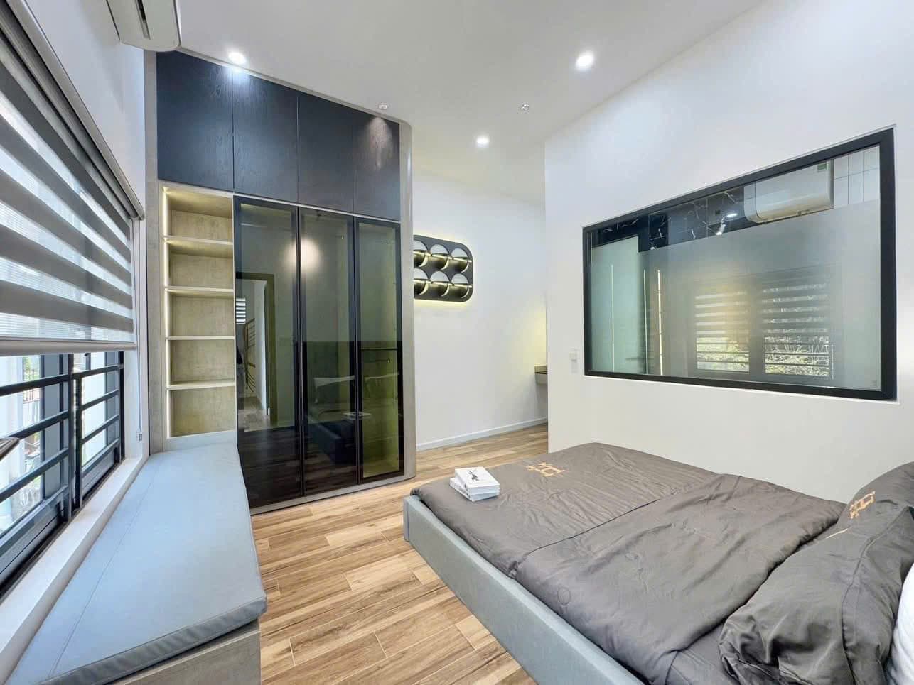 Nhà 3 tầng 3 mê kiệt 3m Lê Duẩn thông Hoàng Hoa Thám - Ảnh 7