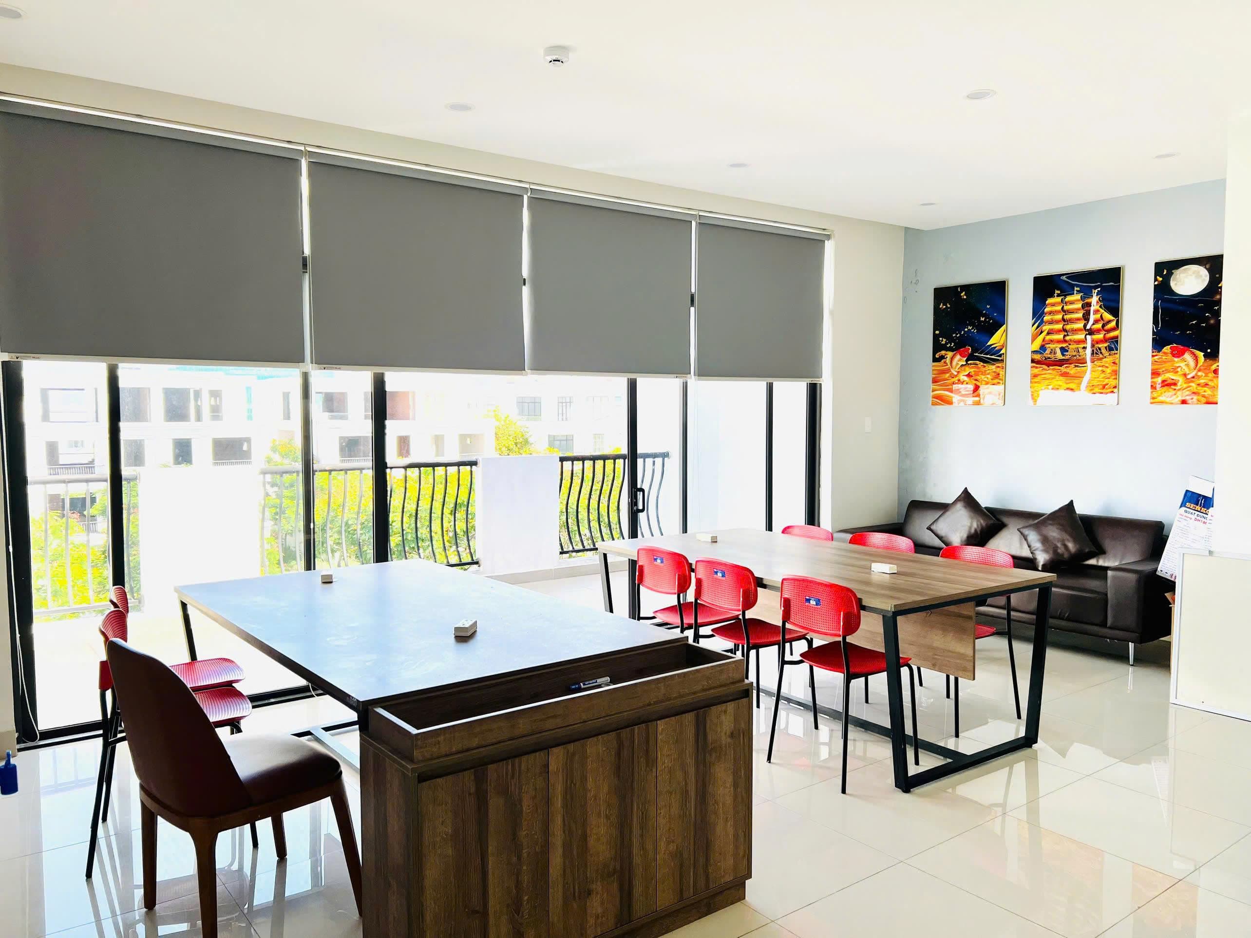 VĂN PHÒNG CHO THUÊ TẦNG 4 140M2 TẠI NGUYỄN SINH SẮC - Ảnh 3