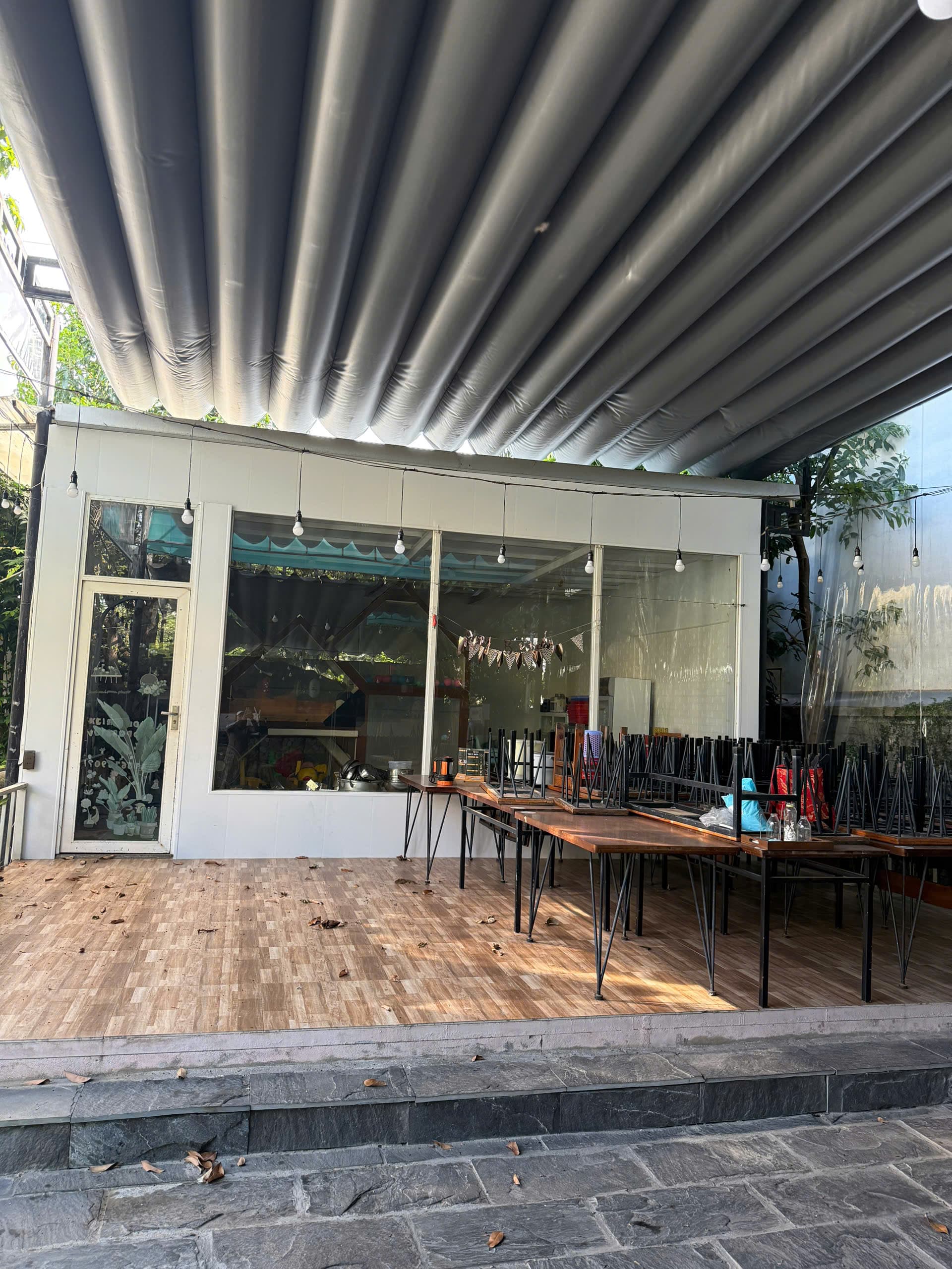 NHÀ VƯỜN 500M2 TẠI HOÀ XUÂN, CHO KINH DOANH MỌI THỨ - Ảnh 1