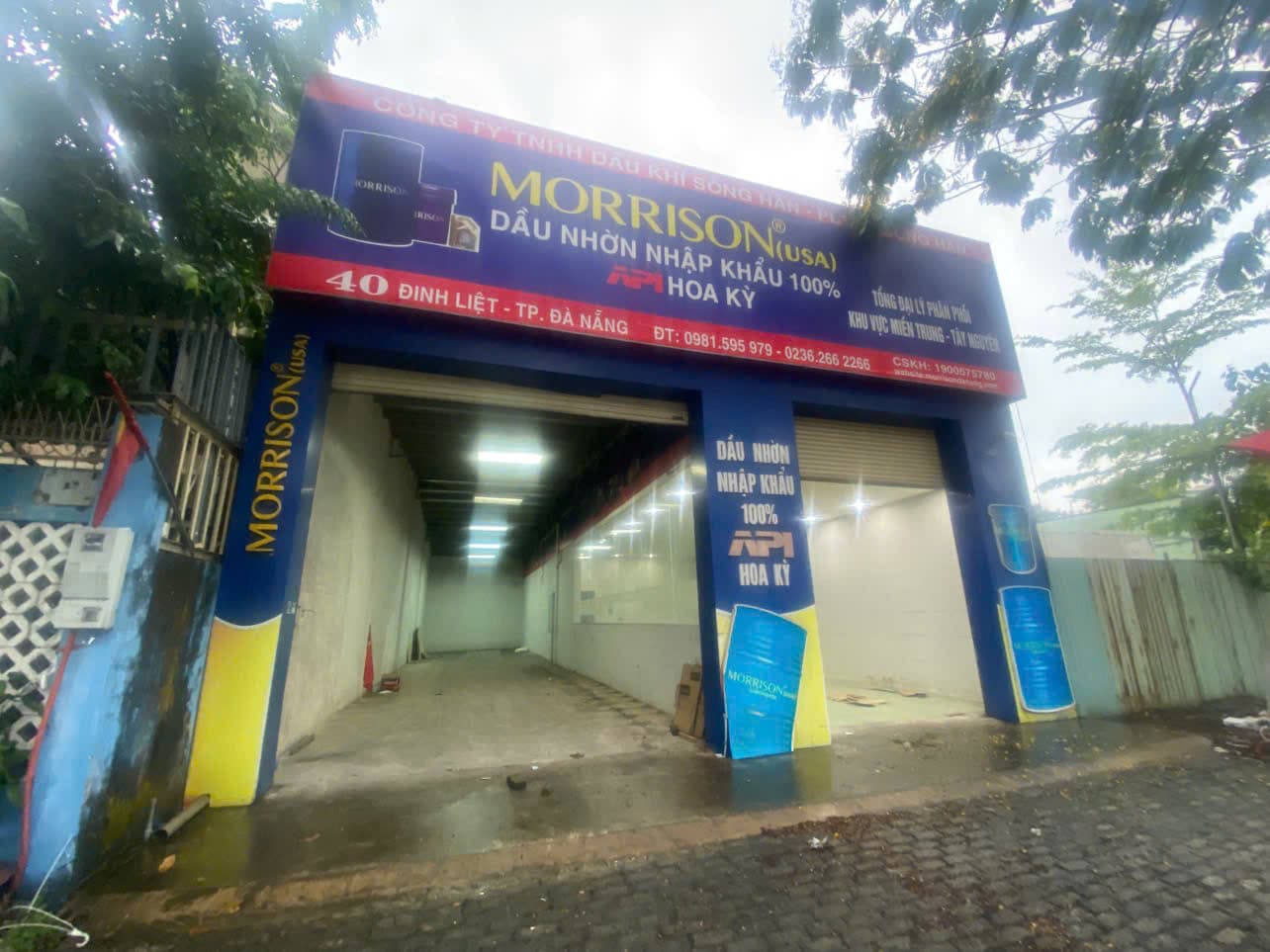 CHO THUÊ NHÀ CẤP 4 2 LÔ 250M2 TẠI ĐINH LIỆT - Ảnh 1