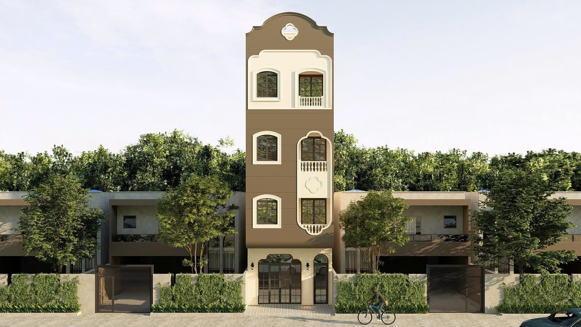 MẶT BẰNG TẦNG 1 20M2 TẠI HUY CẬN - Ảnh 1