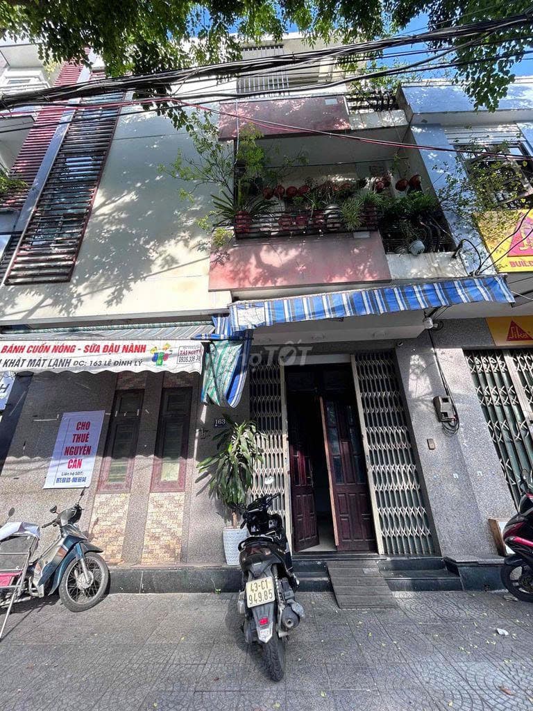 NHÀ NGUYÊN CĂN 3 TẦNG 3PN 120M2 TẠI LÊ ĐÌNH LÝ - Ảnh 1