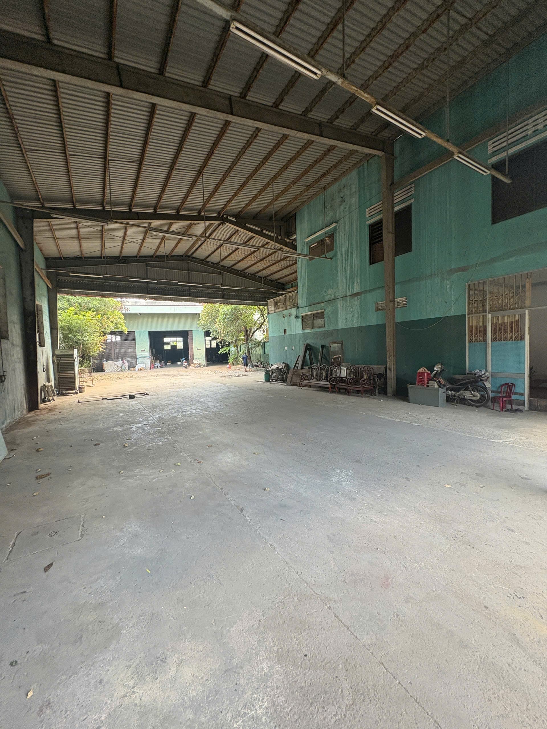 CHO THUÊ KHO XƯỞNG TÔN ĐỨC THẮNG - GẦN NGAY BẾN XE - LIÊN CHIỂU - Ảnh 6