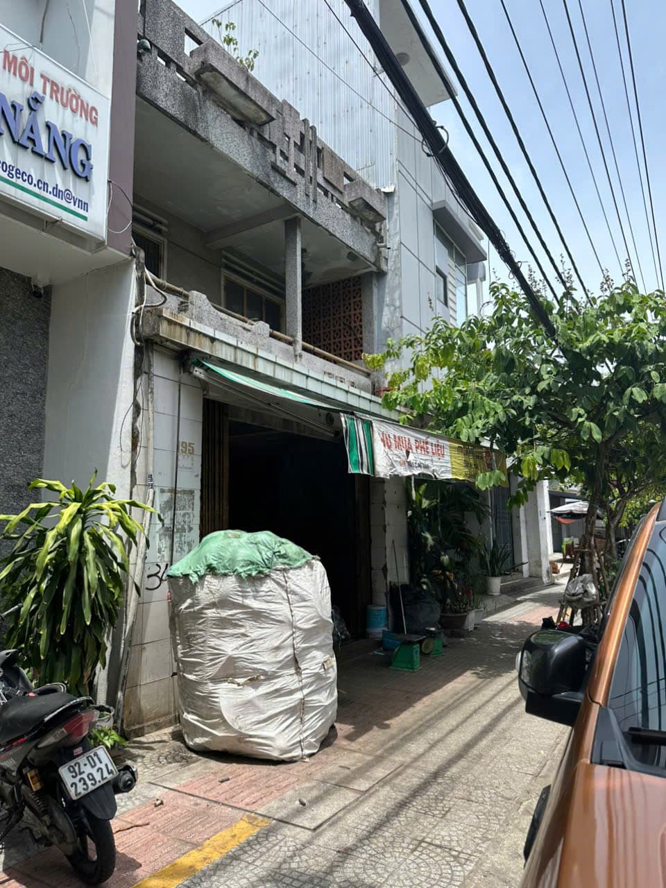 Nhà cấp 4 trống 100m2 tại Trần Cao Vân, phù hợp để ở hoặc kinh doanh - Ảnh 1