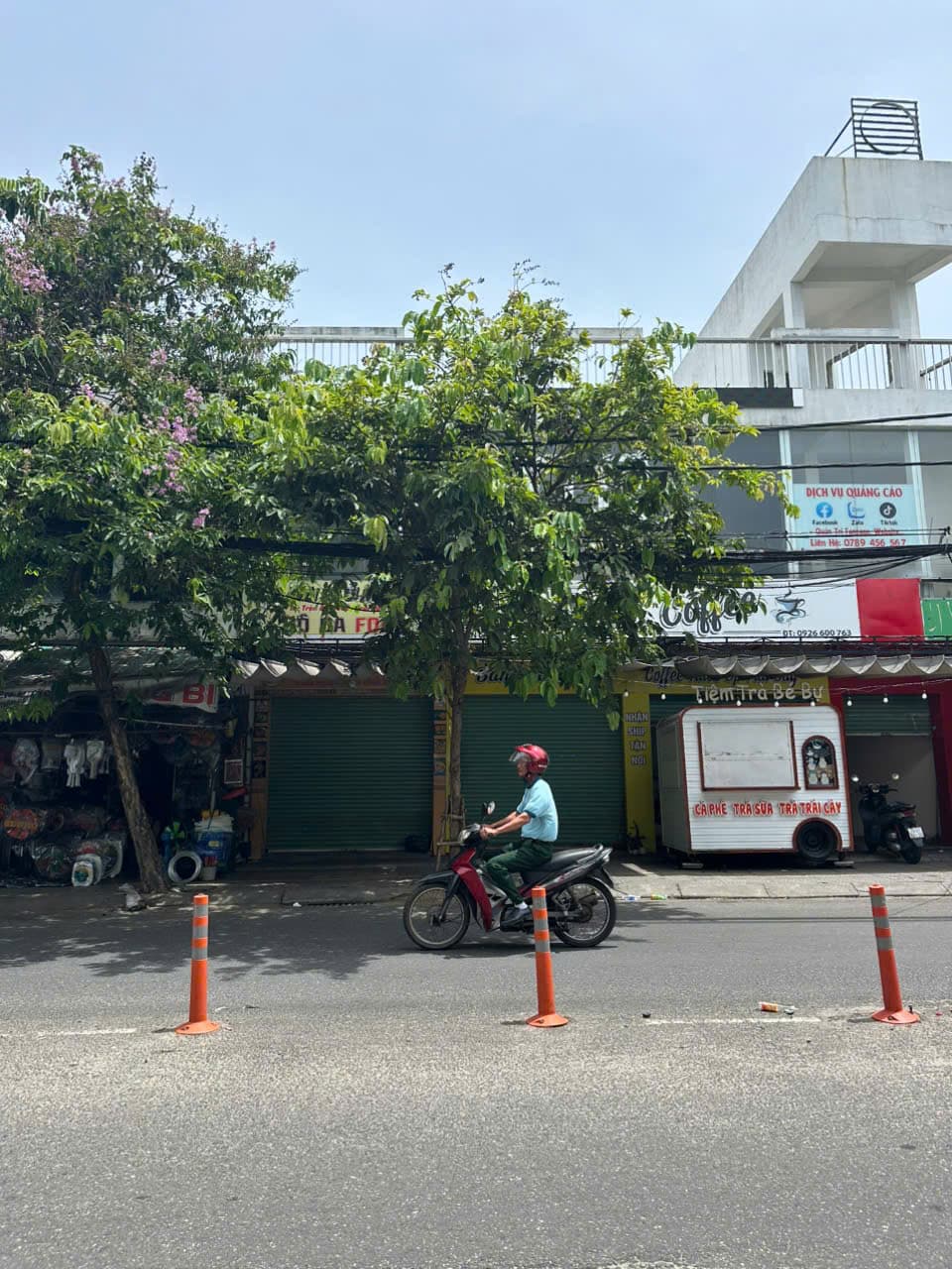 Mặt bằng kinh doanh 2 tầng rộng 200m2 tại Trần Cao Vân, phù hợp thuê dài hạn - Ảnh 1