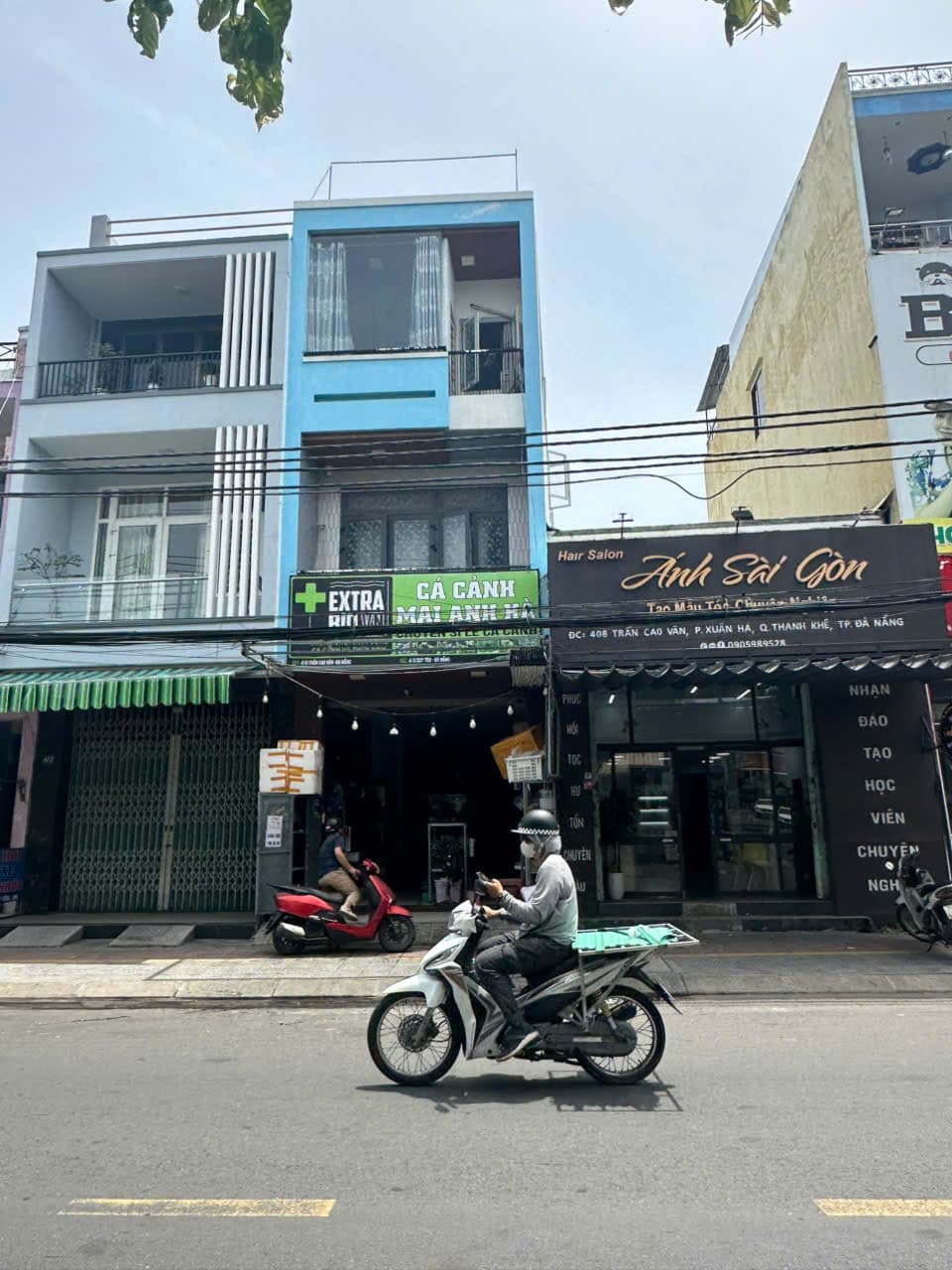 Nhà nguyên căn 3 tầng diện tích 320m2 phù hợp kinh doanh tại Trần Cao Vân - Ảnh 1