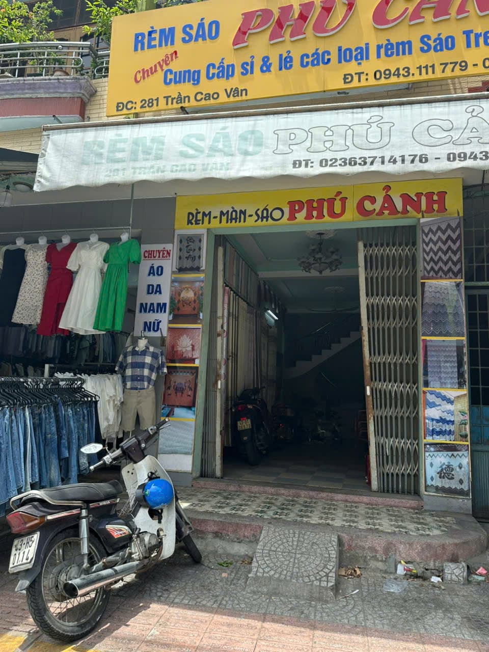 Nhà nguyên căn 3 tầng đường Trần Cao Vân, diện tích 300m2, phù hợp kinh doanh - Ảnh 1