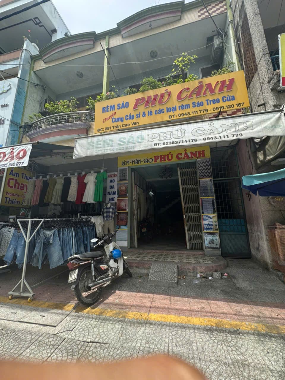 Nhà nguyên căn 3 tầng đường Trần Cao Vân, diện tích 300m2, phù hợp kinh doanh - Ảnh 2