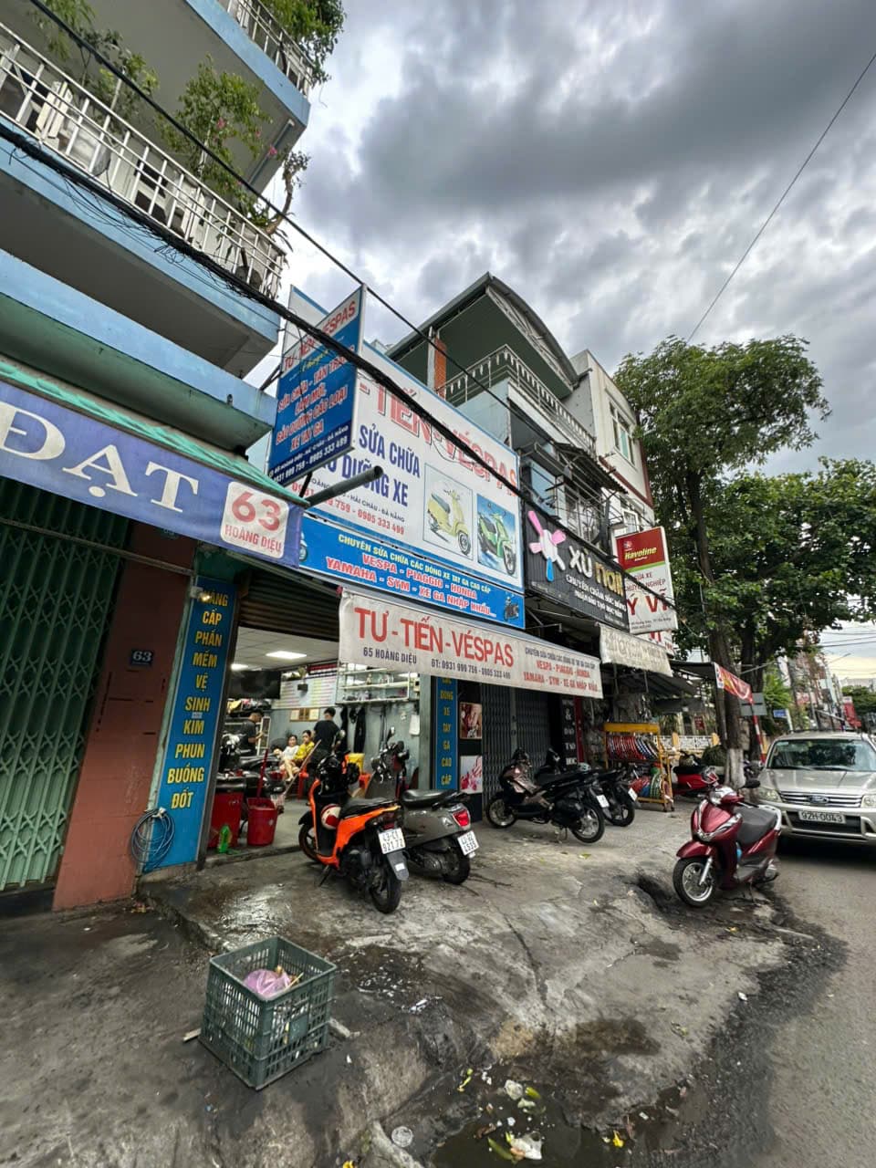 Nhà ở 2 chiều diện tích 7,2x12,5m tại Hoàng Diệu, phù hợp sử dụng lâu dài - Ảnh 1