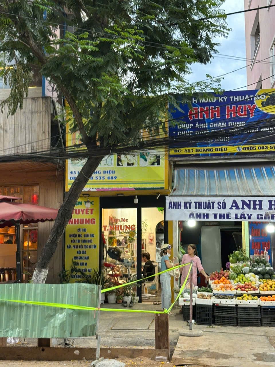 Mặt bằng kinh doanh tại Hoàng Diệu, phù hợp văn phòng và shop phụ kiện - Ảnh 1