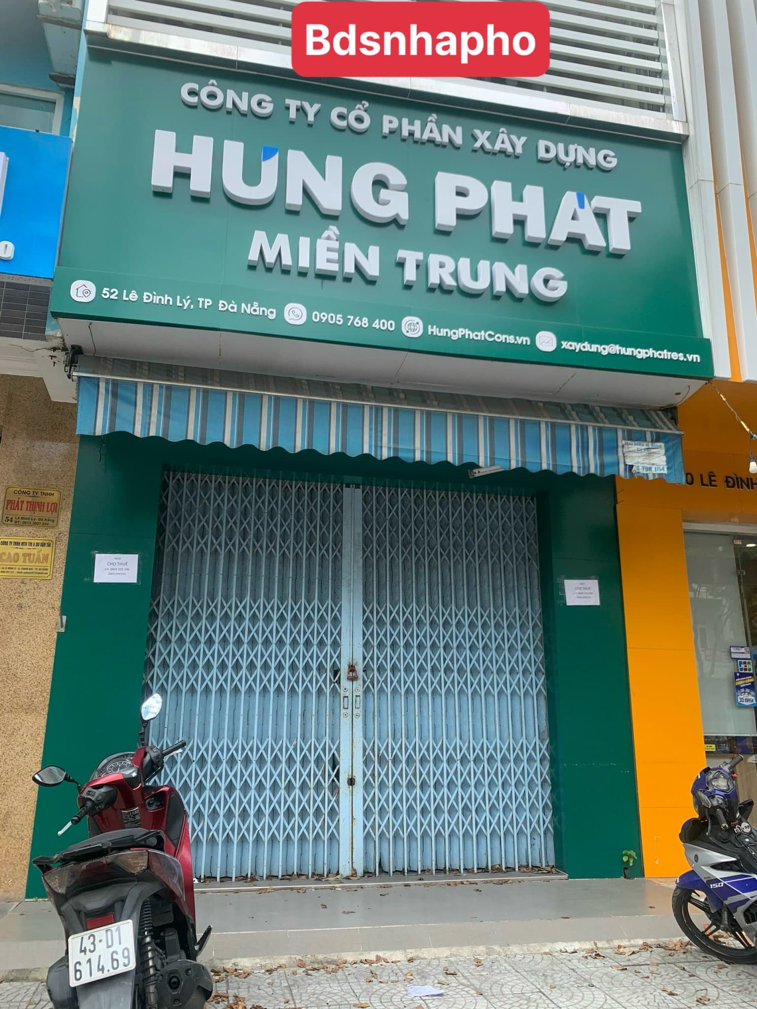Nhà nguyên căn 3,5 tầng đường Lê Đình Lý, diện tích 4,5x19m, phù hợp làm văn phòng - Ảnh 1