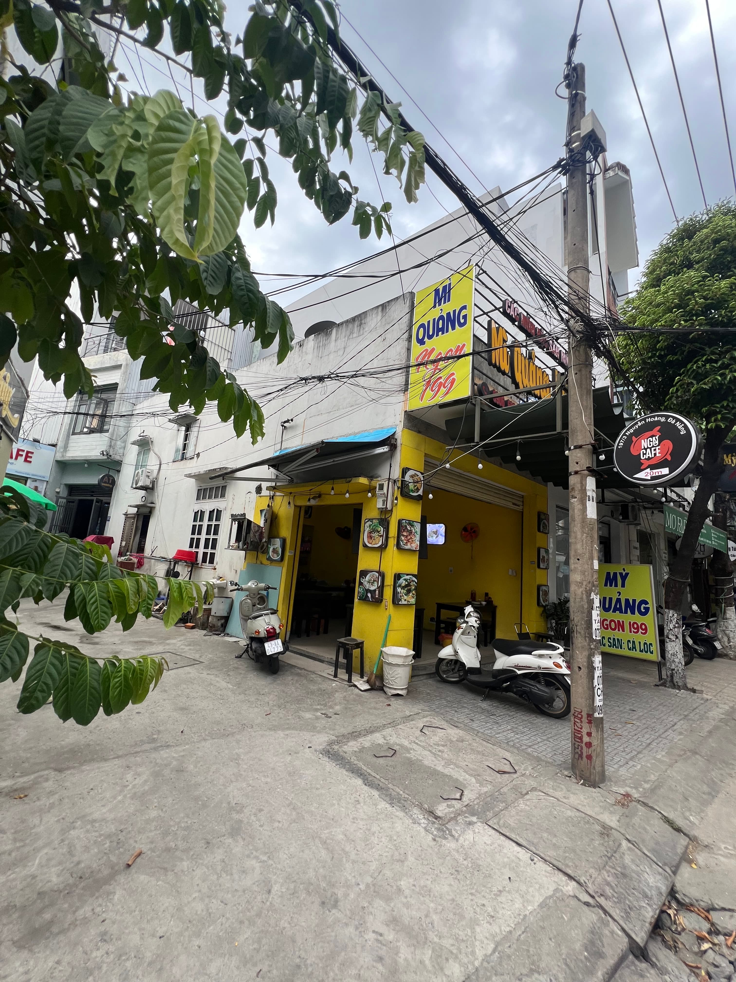 Mặt bằng kinh doanh 45m2 kèm mặt kiệt lớn, có cửa kính tại Nguyễn Hoàng - Ảnh 2