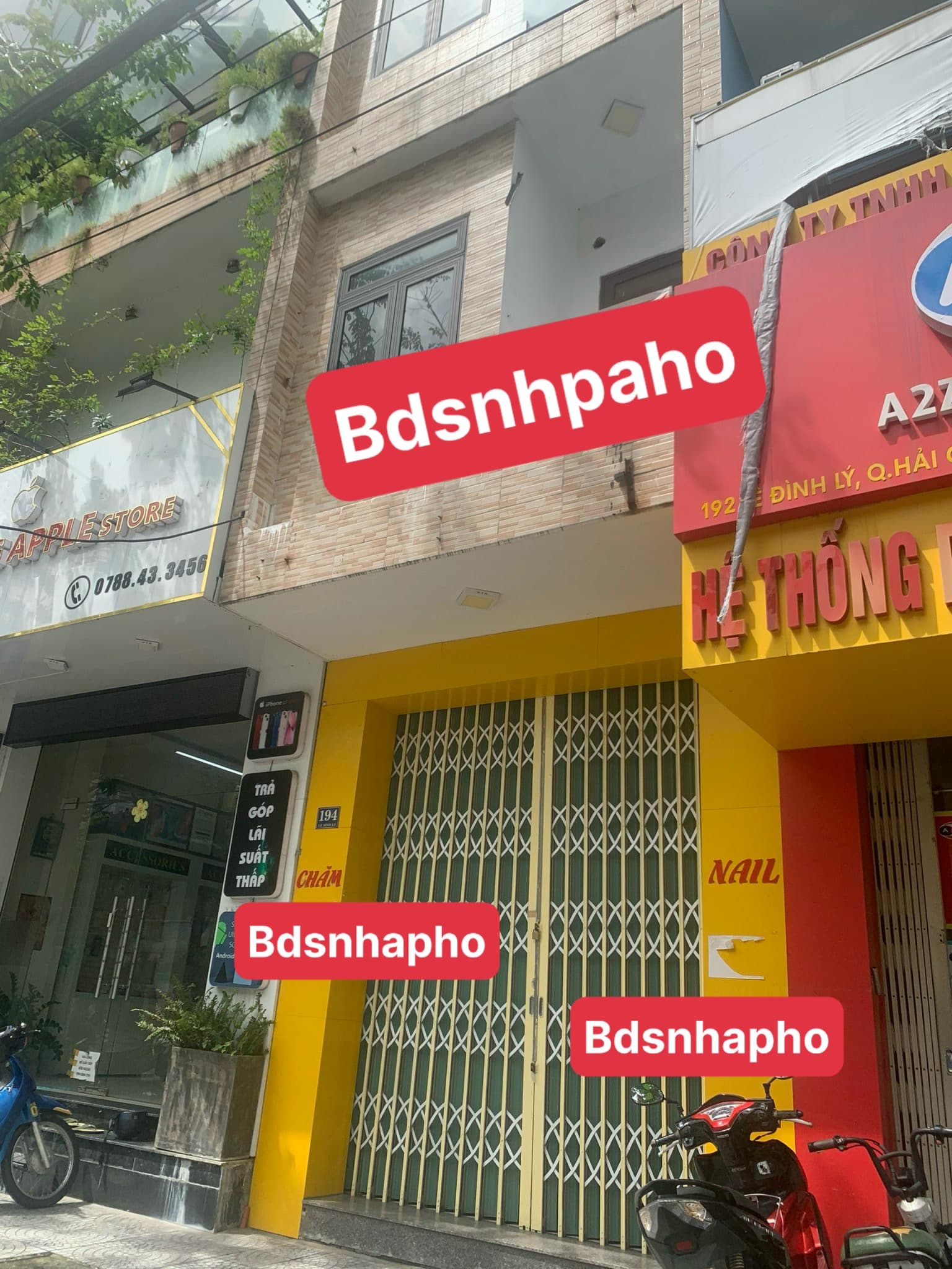 Nhà nguyên căn 3 tầng Lê Đình Lý, diện tích sử dụng 230m2, phù hợp ở và kinh doanh - Ảnh 1