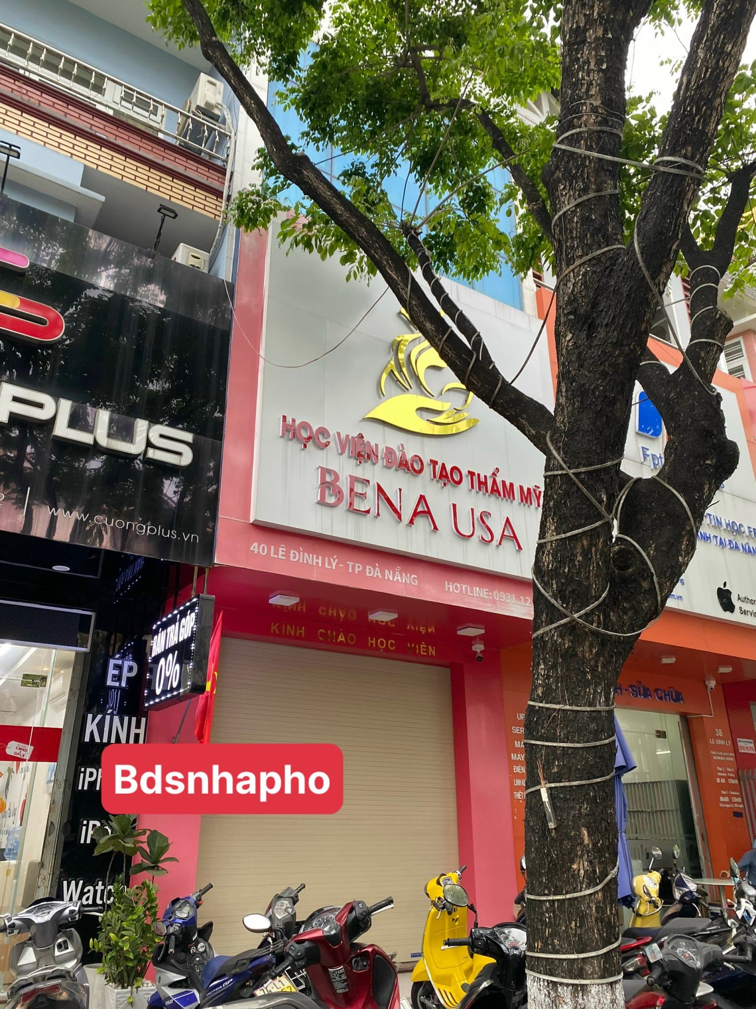 Nhà 3 tầng tại Lê Đình Lý, diện tích 90m², trống tầng 1 phù hợp kinh doanh - Ảnh 1