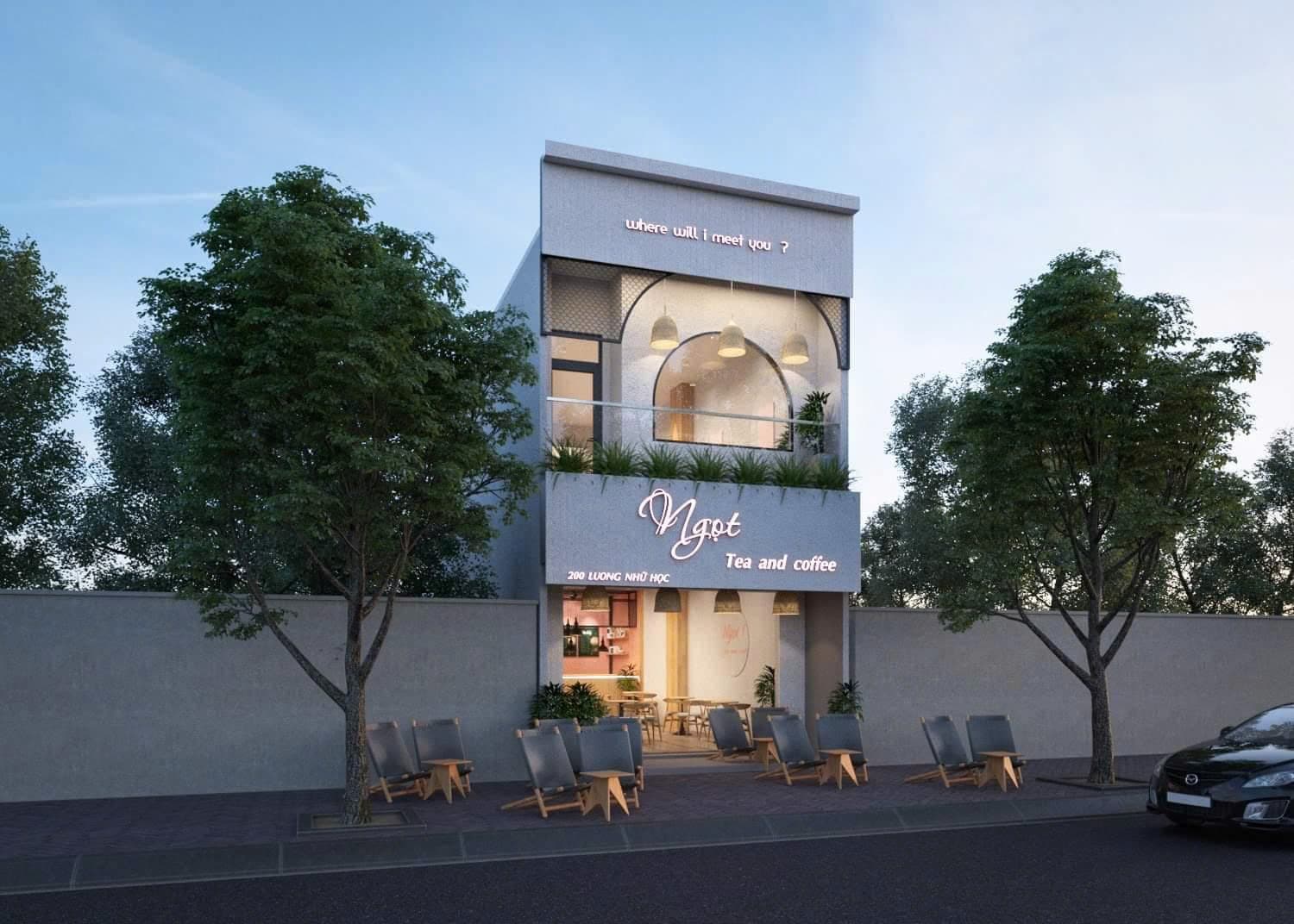 Nhà 4 tầng tại Lương Nhữ Hộc, diện tích 100m² - Ảnh 1