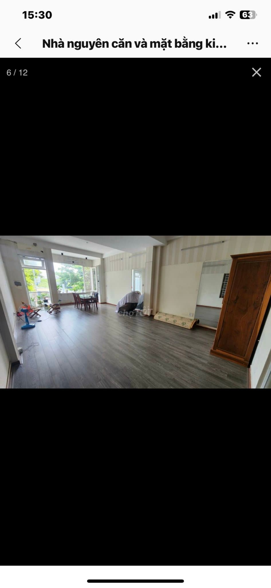 Nhà nguyên căn 3 tầng diện tích 5x20m phù hợp làm văn phòng tại Xô Viết Nghệ Tĩnh - Ảnh 3