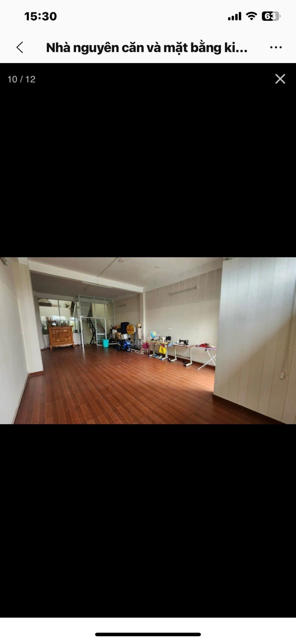 Nhà nguyên căn 3 tầng diện tích 5x20m phù hợp làm văn phòng tại Xô Viết Nghệ Tĩnh - Ảnh 4