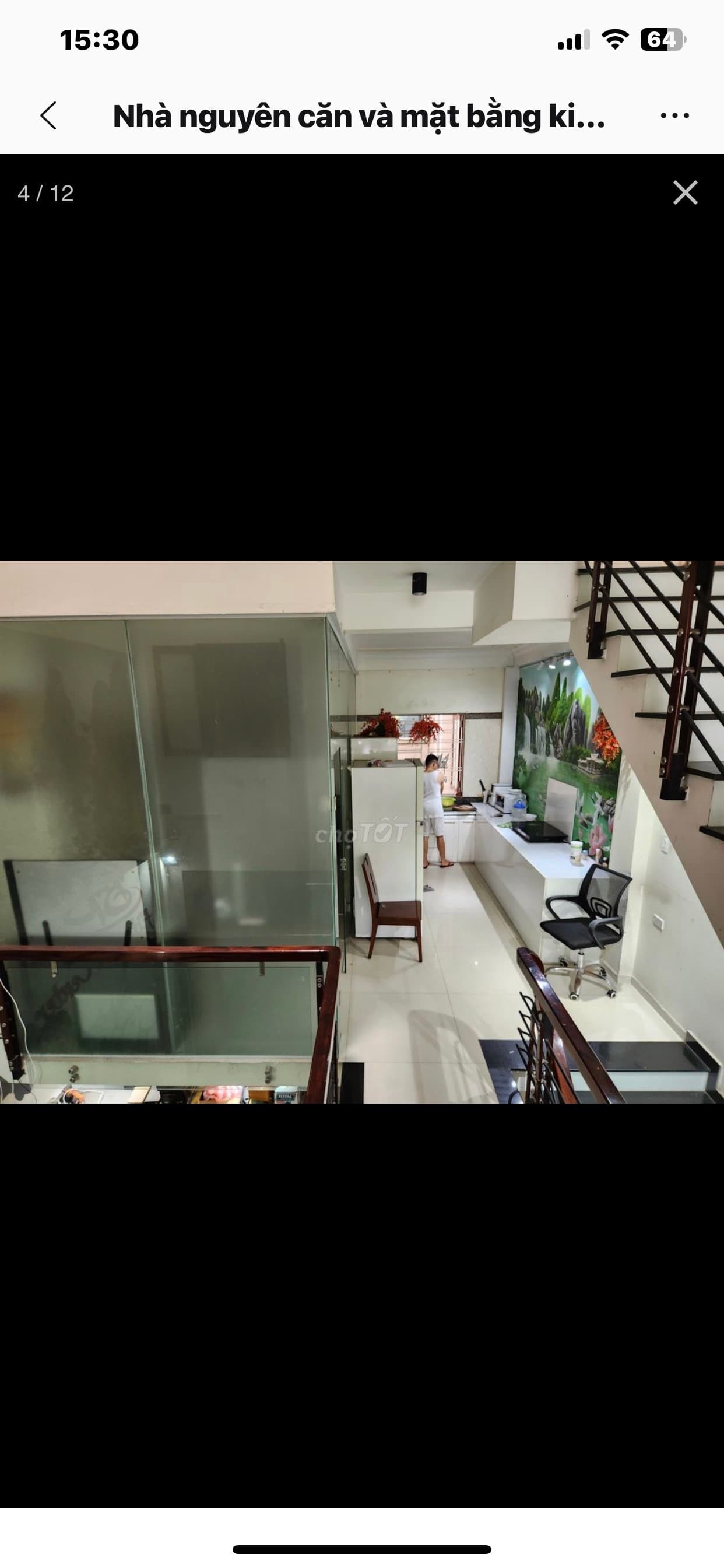 Nhà nguyên căn 3 tầng diện tích 5x20m phù hợp làm văn phòng tại Xô Viết Nghệ Tĩnh - Ảnh 5