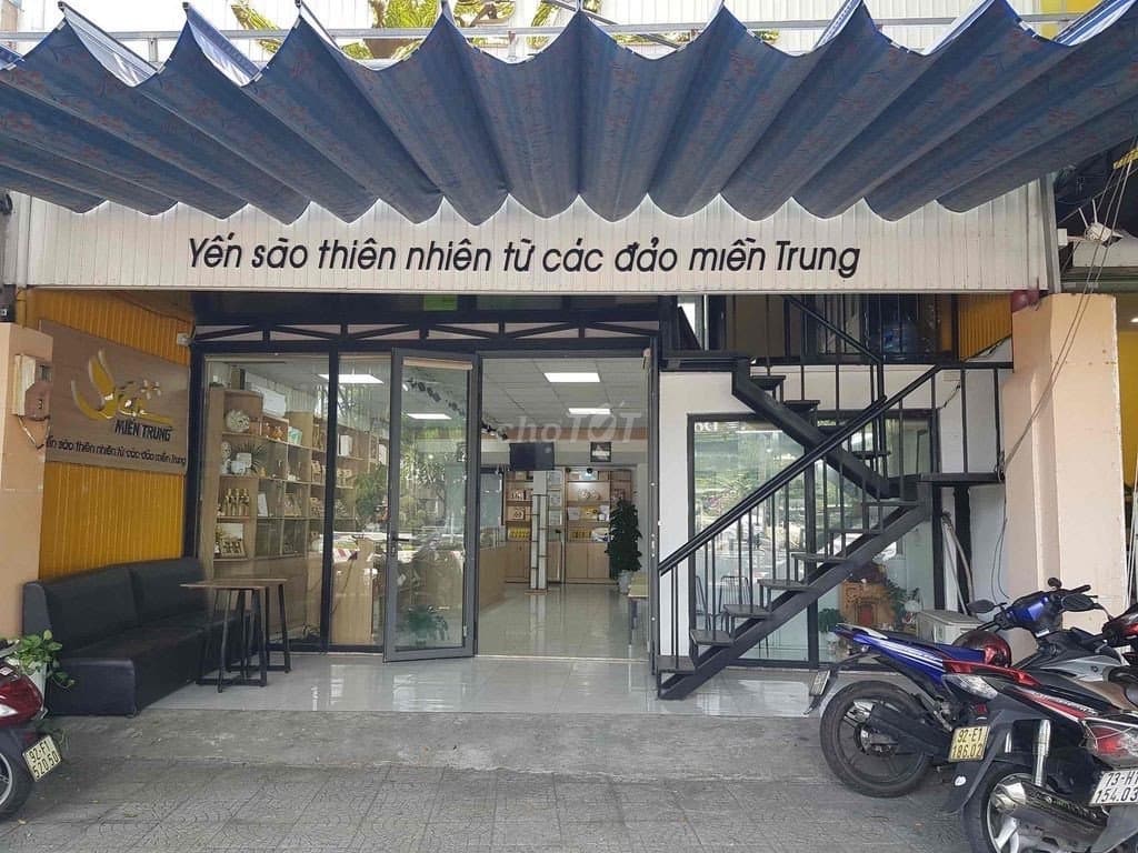 Mặt bằng 100m2 mặt tiền Nguyễn Hữu Thọ, khu vực sầm uất - Ảnh 5