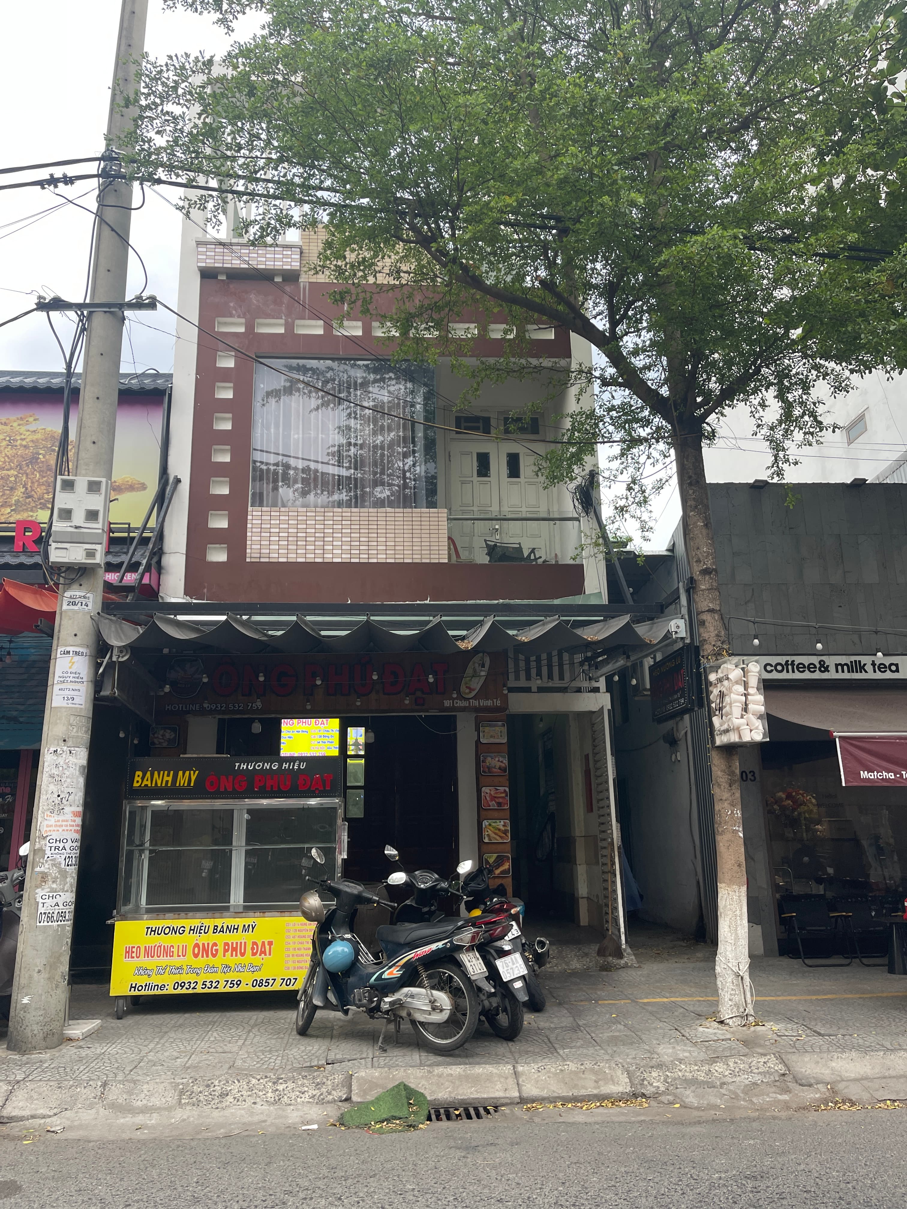 NHÀ NGUYÊN CĂN 115M2 TẠI CHÂU THỊ VĨNH TẾ - Ảnh 1