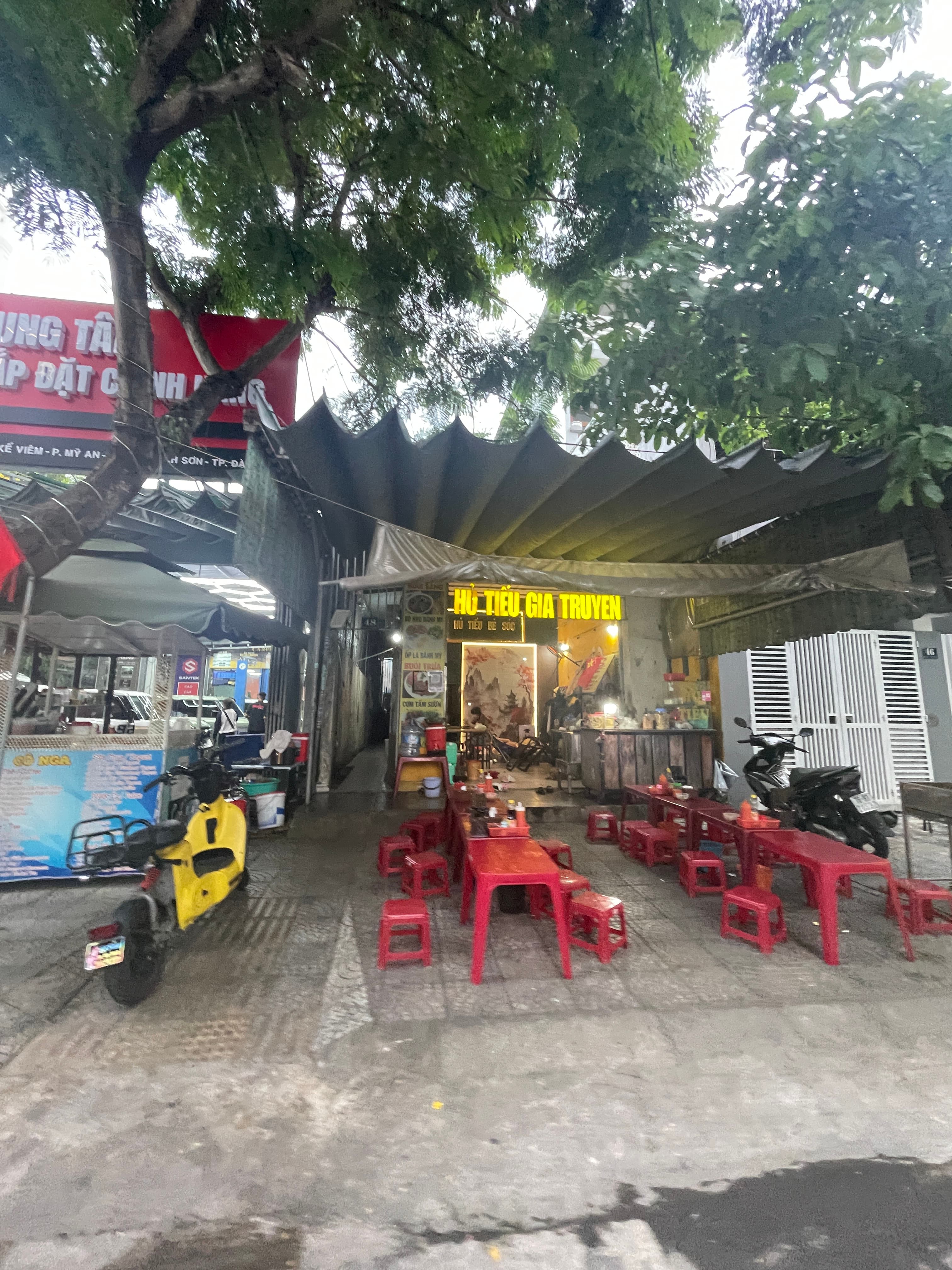 MẶT BẰNG KINH DOANH 40M2 CÓ GÁC LỬNG TẠI HOÀNG KẾ VIÊM - Ảnh 1