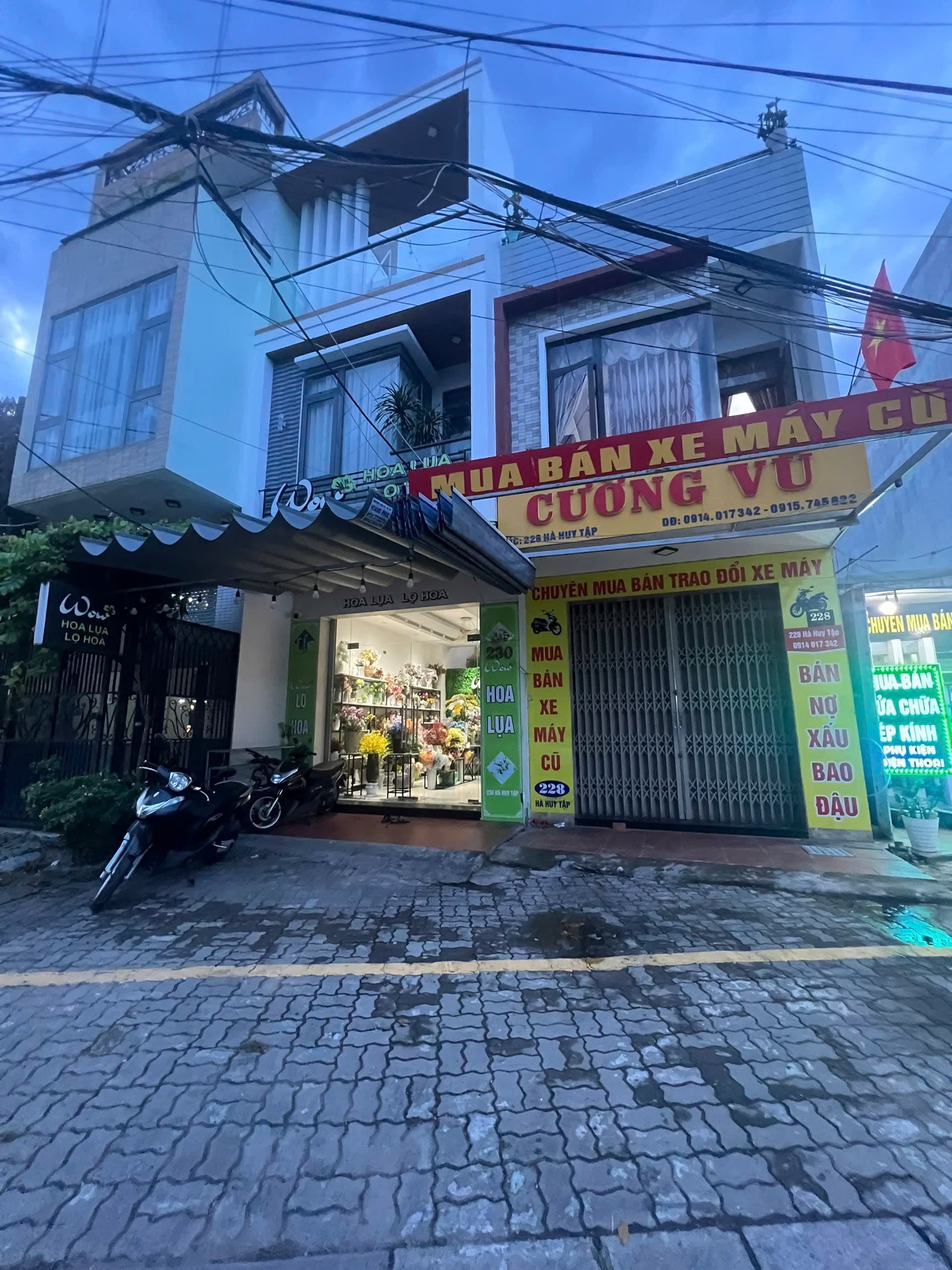 MẶT BẰNG KINH DOANH 40M2 TẠI HÀ HUY TẬP - Ảnh 1