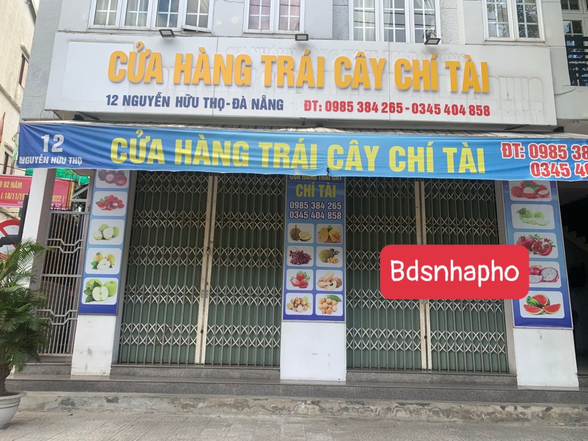 Mặt bằng kinh doanh riêng biệt kẹp kiệt diện tích 50m2 tại Nguyễn Hữu Thọ - Ảnh 1