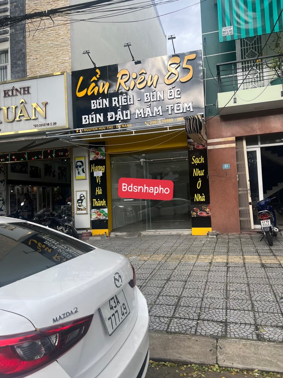 Mặt bằng cấp 4 riêng biệt tại Nguyễn Hữu Thọ, diện tích 70m2, phù hợp kinh doanh - Ảnh 1