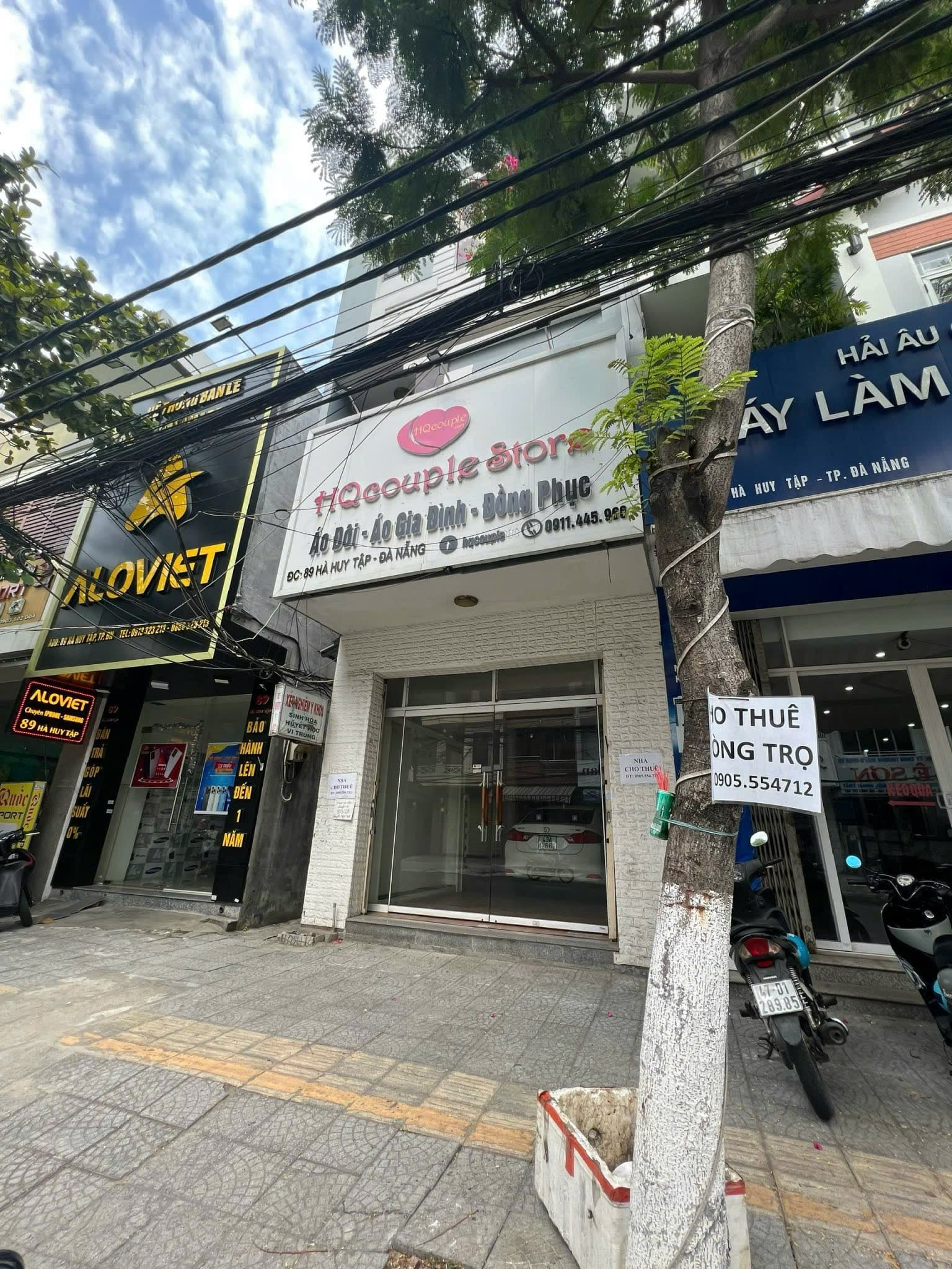 CHO THUÊ TẦNG 1 VÀ 2 ĐƯỜNG HÀ HUY TẬP, LỐI ĐI RIÊNG - Ảnh 1