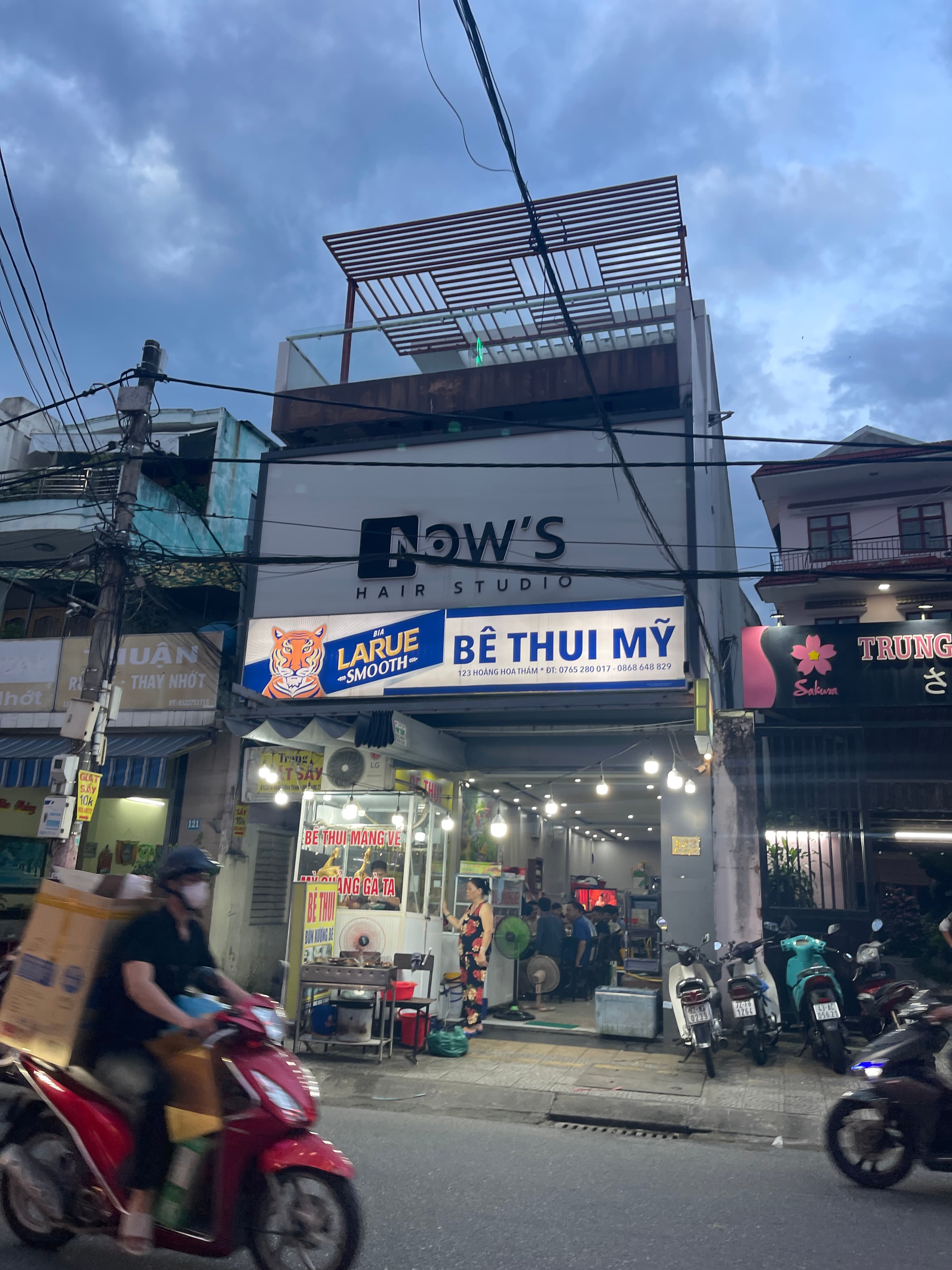 NGUYÊN CĂN 3 TẦNG DIỆN TÍCH SỬ DỤNG 420M2 HOÀNG HOA THÁM - Ảnh 1