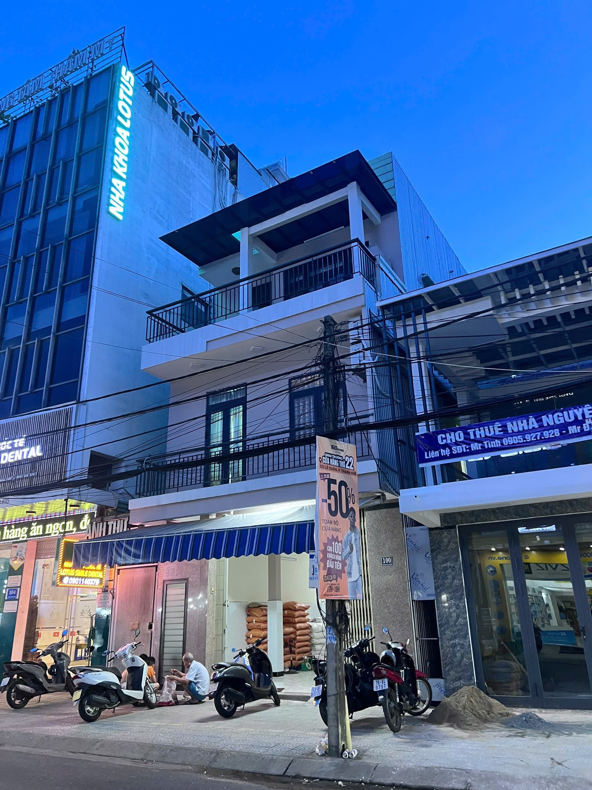 NGUYÊN CĂN 3 TÂNG HOÀNG HOA THÁM, DIỆN TÍCH 100M2 SÀN - Ảnh 1