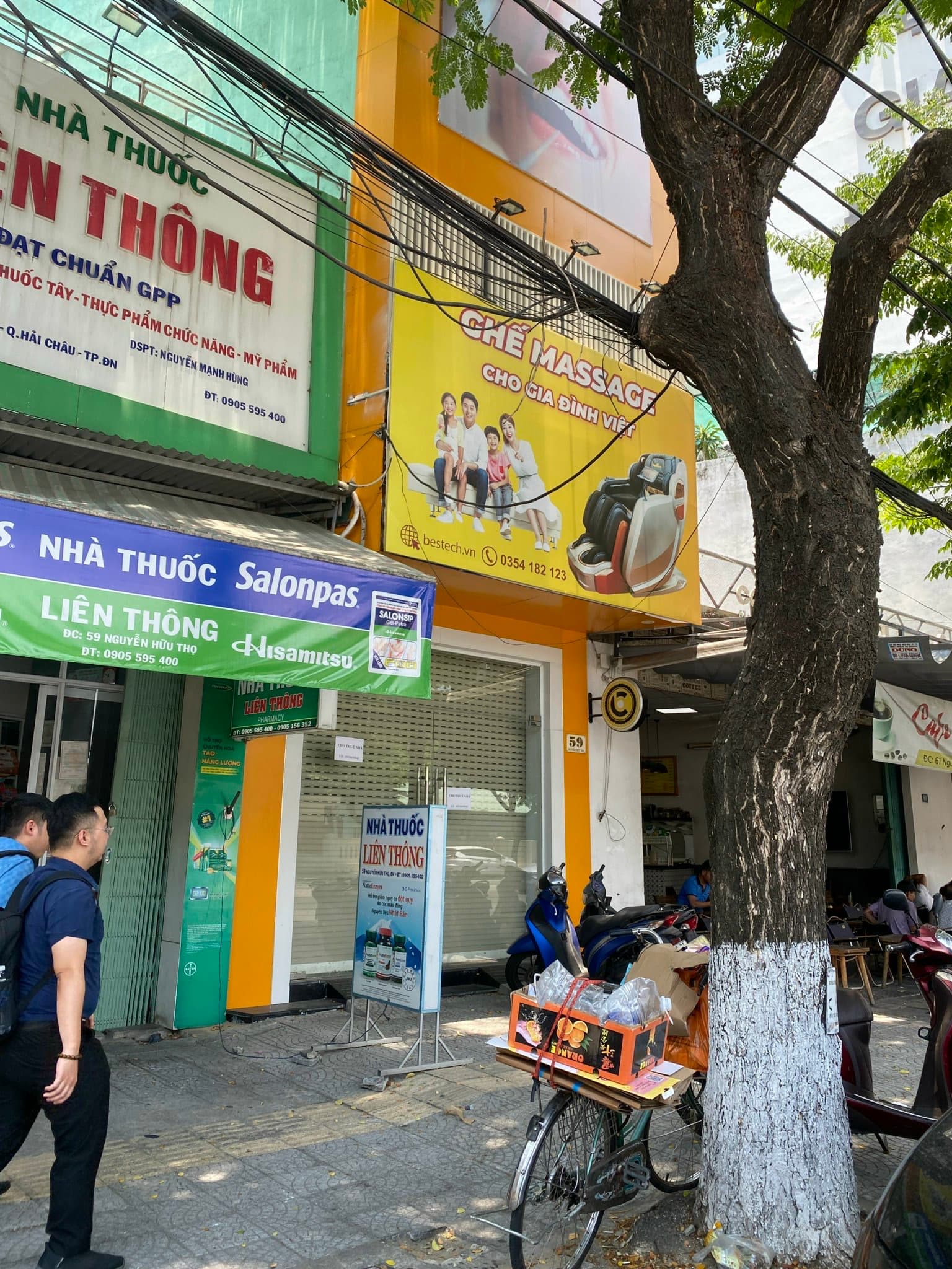 Nhà nguyên căn 3 tầng tại Nguyễn Hữu Thọ, diện tích 85m2, phù hợp kinh doanh nha khoa - Ảnh 1