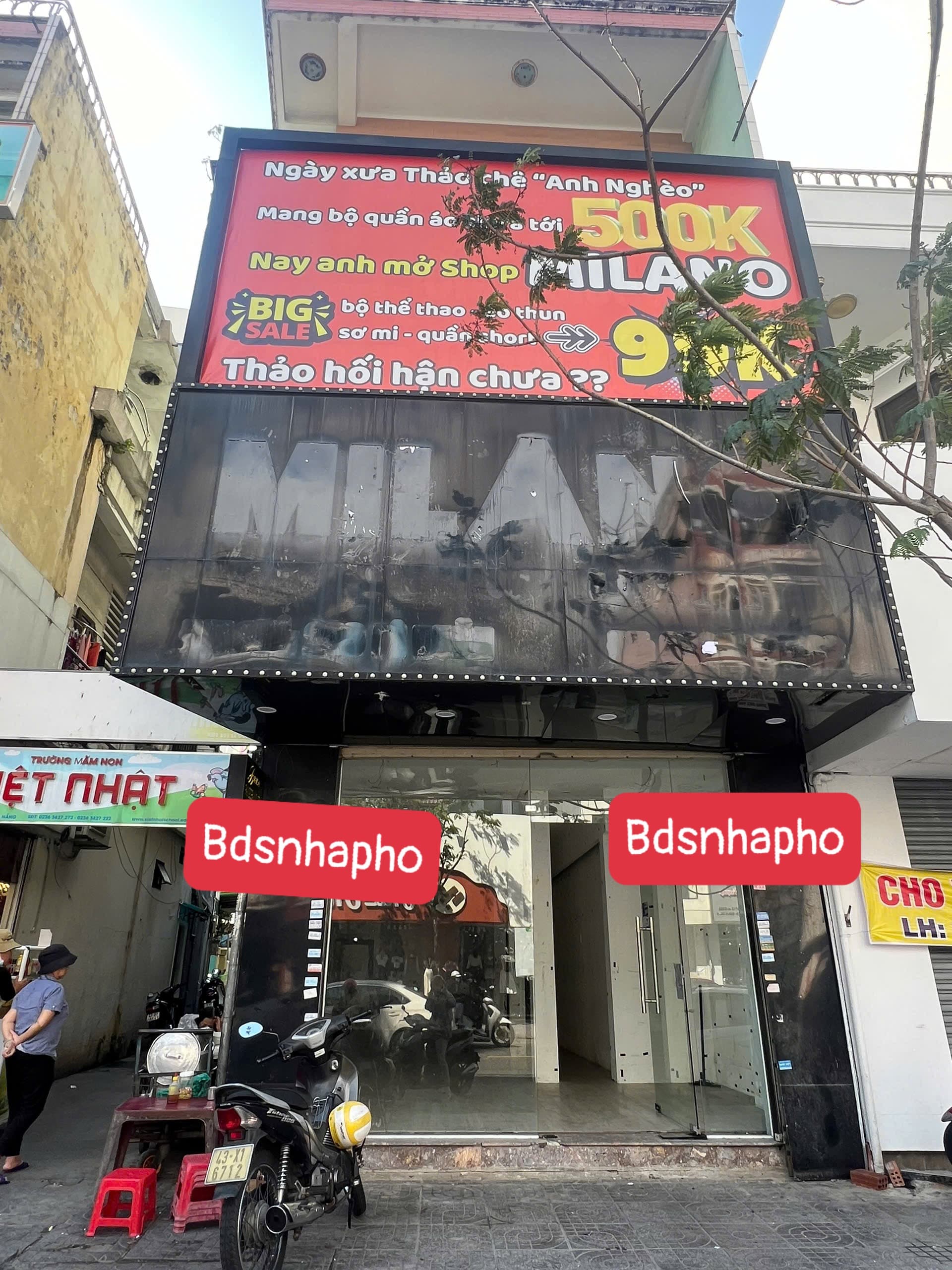 Nhà nguyên căn 3 mê mặt tiền 5,2m x 20m tầng 1 trống suốt cho thuê shop kinh doanh tại Lê Duẩn - Ảnh 1