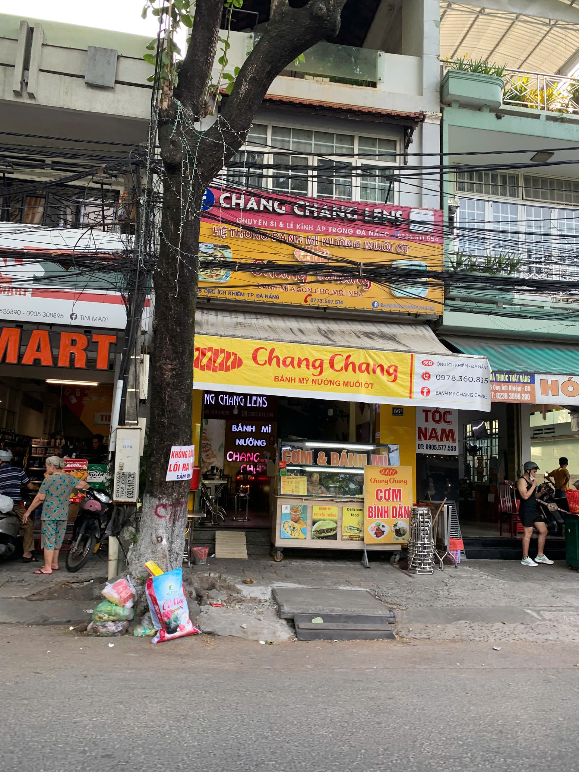 Mặt bằng kinh doanh 75m2 2 tầng đường Ông Ích Khiêm, phù hợp mở quán cà phê - Ảnh 2