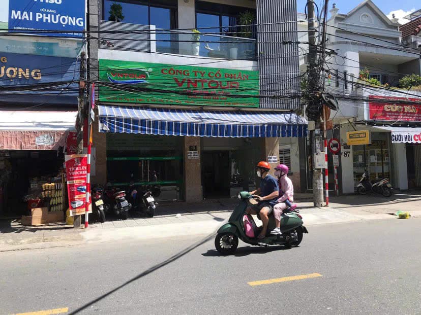 Mặt bằng trống suốt 32m² tại Ông Ích Khiêm, có lối đi riêng, phù hợp kinh doanh - Ảnh 1