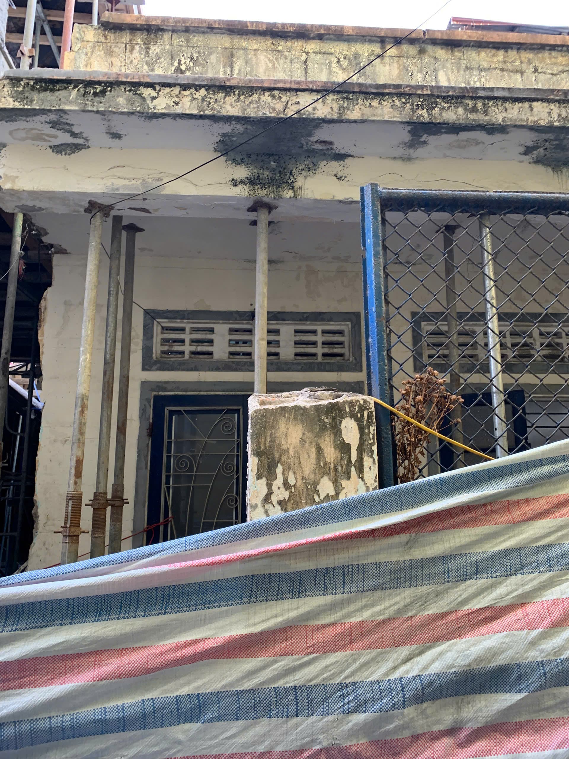 Nhà cấp 4 trống suốt 60m2 ngang 4,5m tại Ông Ích Khiêm - Ảnh 1