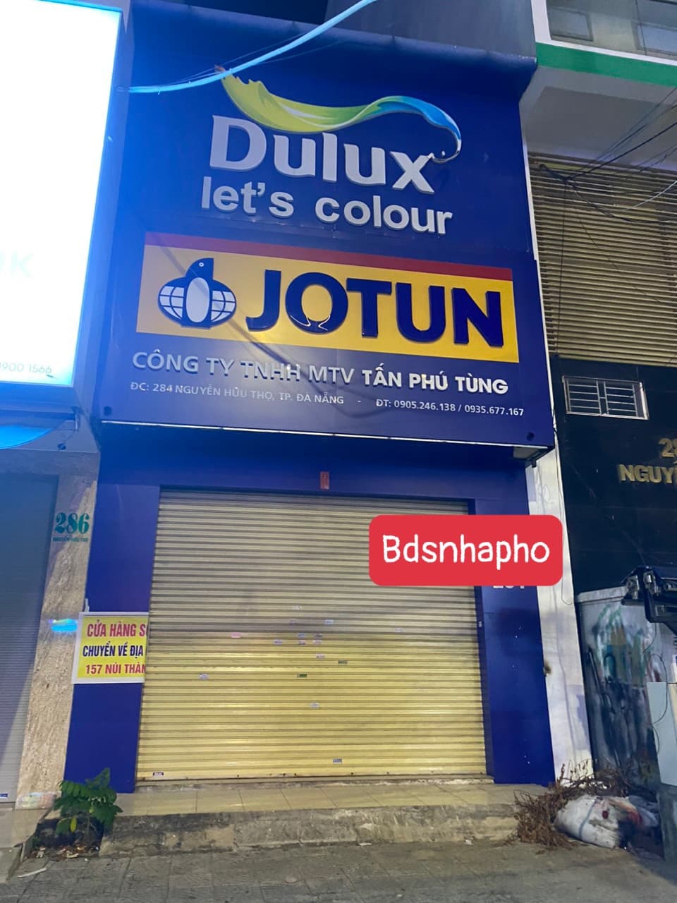 Nhà nguyên căn có gác lửng đường Nguyễn Hữu Thọ, diện tích 100m² - Ảnh 1