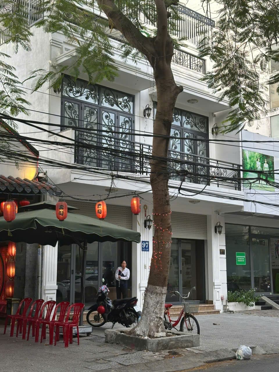 Mặt bằng kinh doanh diện tích 8x23m phù hợp kinh doanh tại Lê Lợi - Ảnh 2