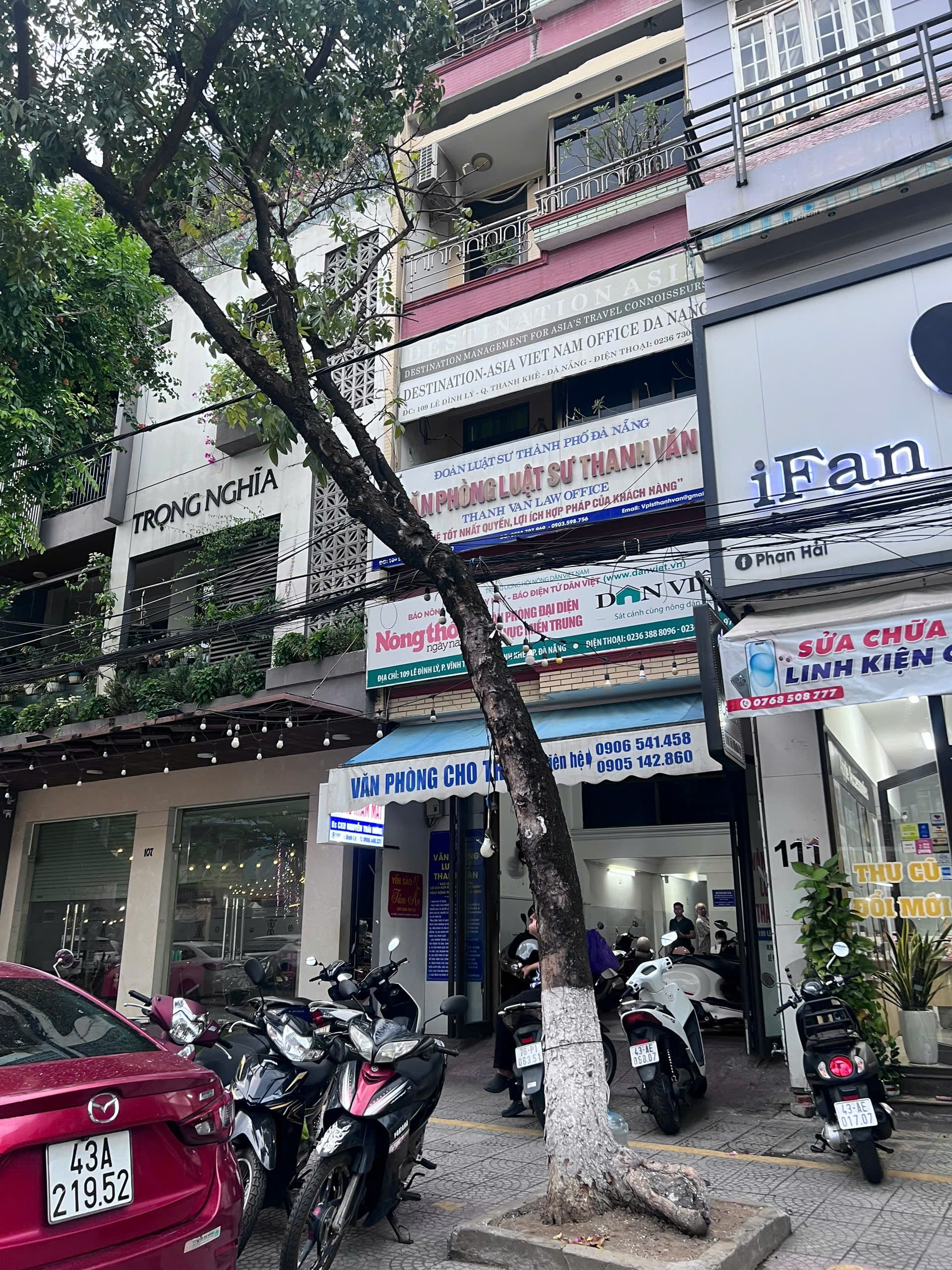 Văn phòng cho thuê tầng 2, có điều hòa và wifi, an ninh tốt - Ảnh 1