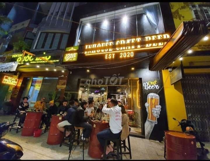 Nhà nguyên căn 2 tầng trống suốt đường Nguyễn Hữu Thọ, phù hợp kinh doanh đa ngành - Ảnh 1