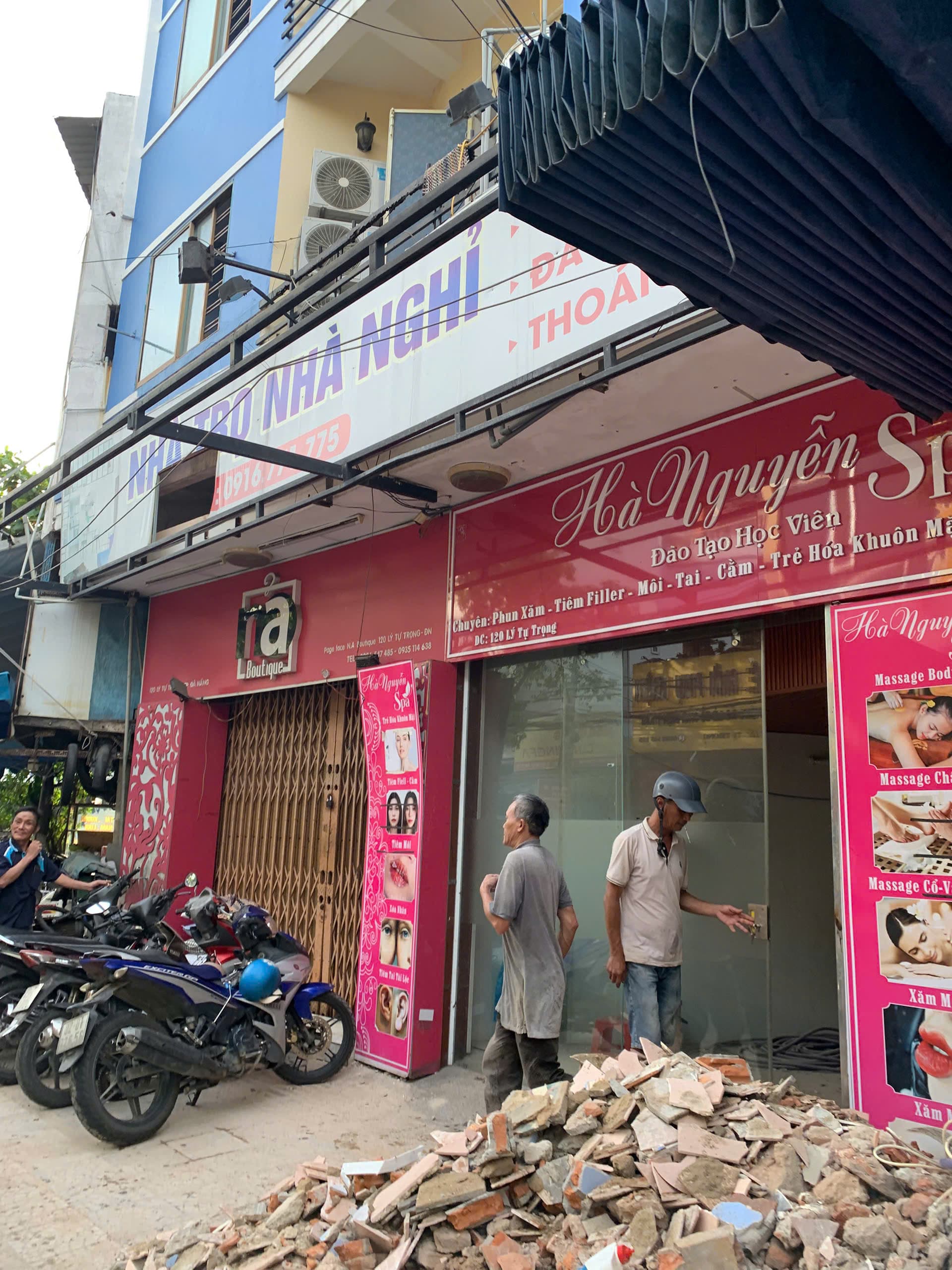 Mặt bằng kinh doanh nhỏ với lối đi riêng tại Lý Tự Trọng, diện tích 11,04m² - Ảnh 1