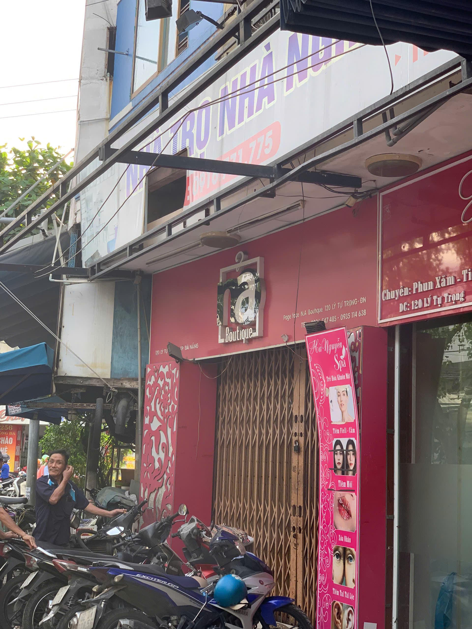 Mặt bằng kinh doanh nhỏ với lối đi riêng tại Lý Tự Trọng, diện tích 11,04m² - Ảnh 2