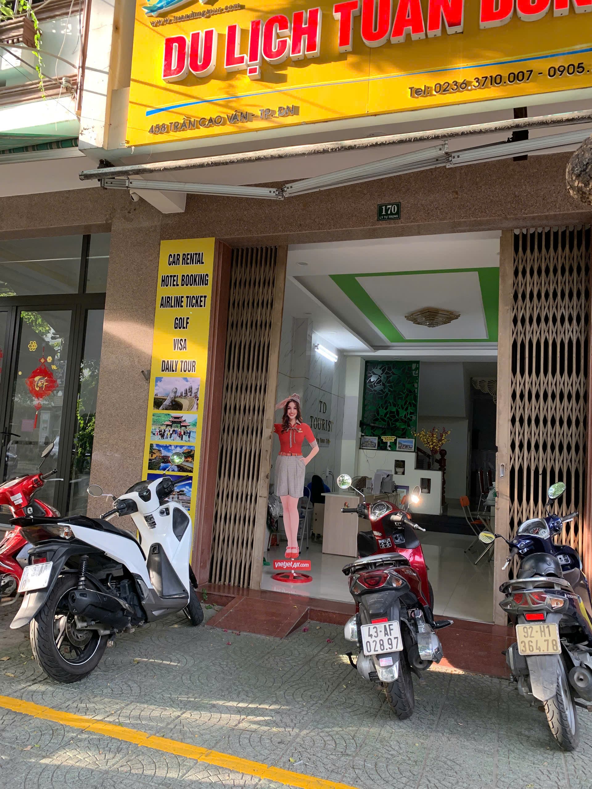 Nhà 4 tầng diện tích 80m2 mỗi tầng tại Lý Tự Trọng, phù hợp kinh doanh - Ảnh 1