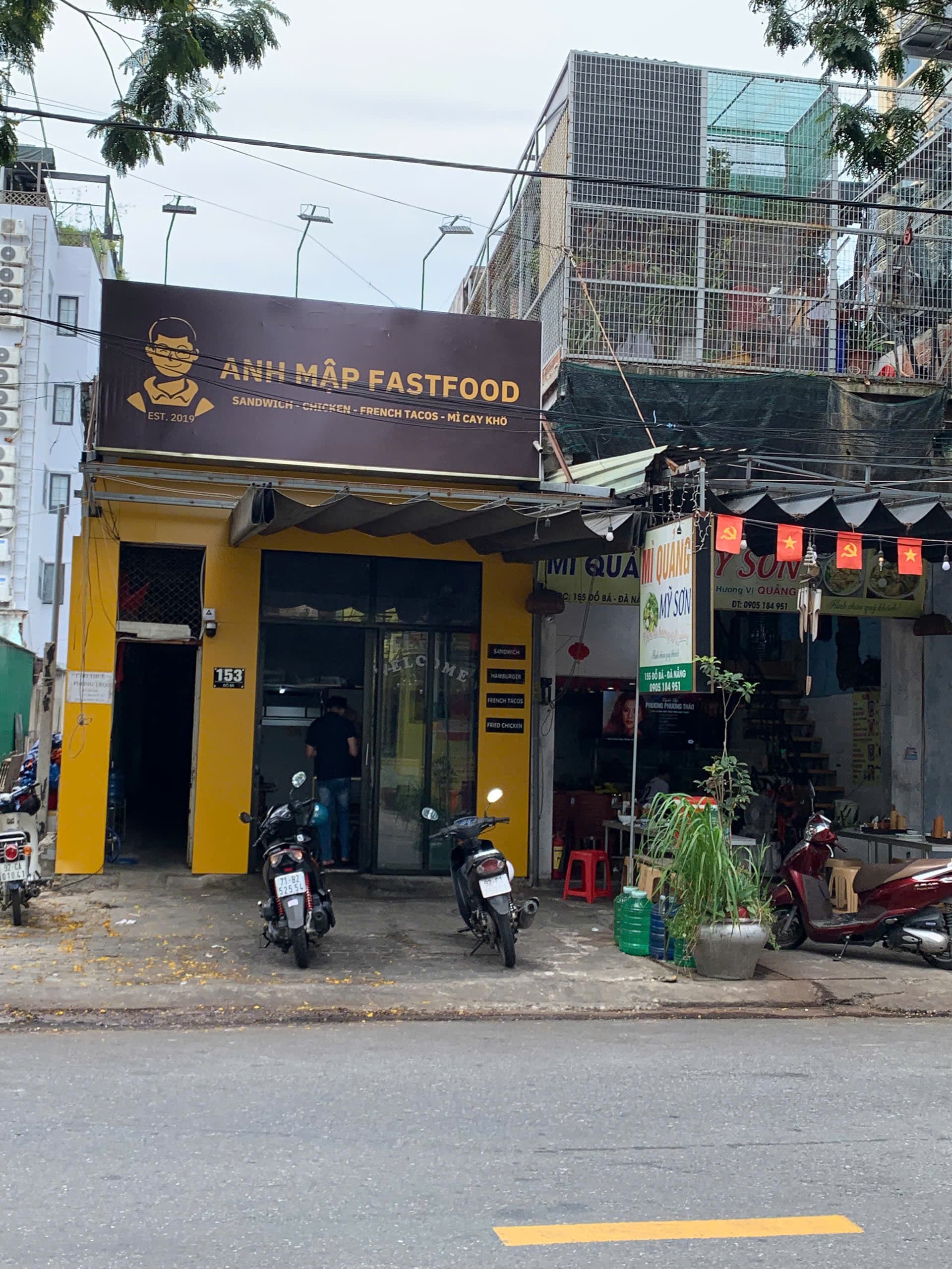 Mặt bằng kinh doanh 40m2 đường Đỗ Bá, có gác lửng, gần chợ và trường đại học kinh tế - Ảnh 1