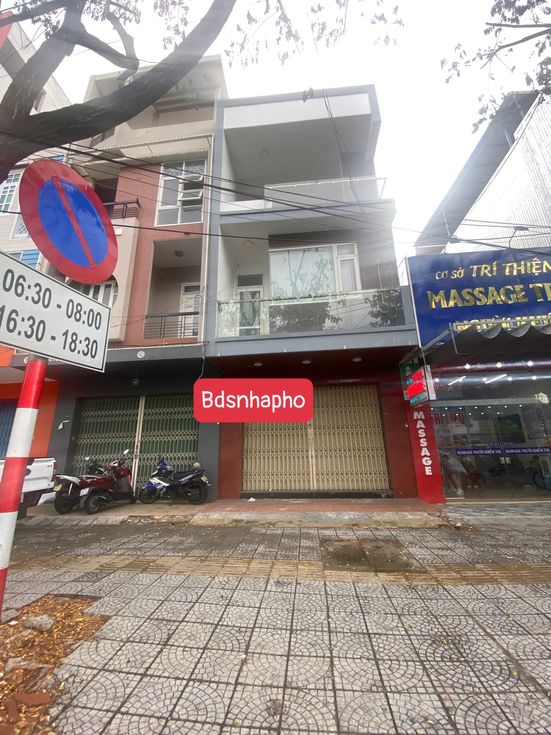 Nhà nguyên căn 3 tầng đường Nguyễn Hữu Thọ, diện tích 105m², phù hợp kinh doanh ăn uống - Ảnh 1