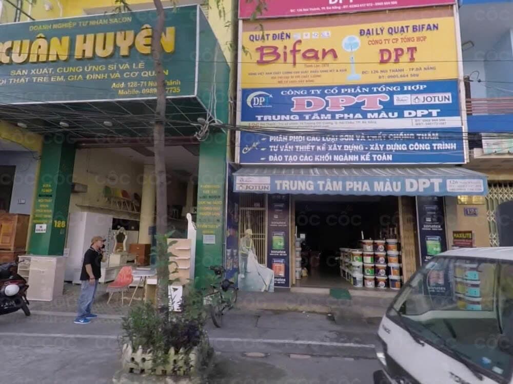 Nhà nguyên căn 3 tầng NÚI THÀNH, 100m², phù hợp kinh doanh đa ngành - Ảnh 1