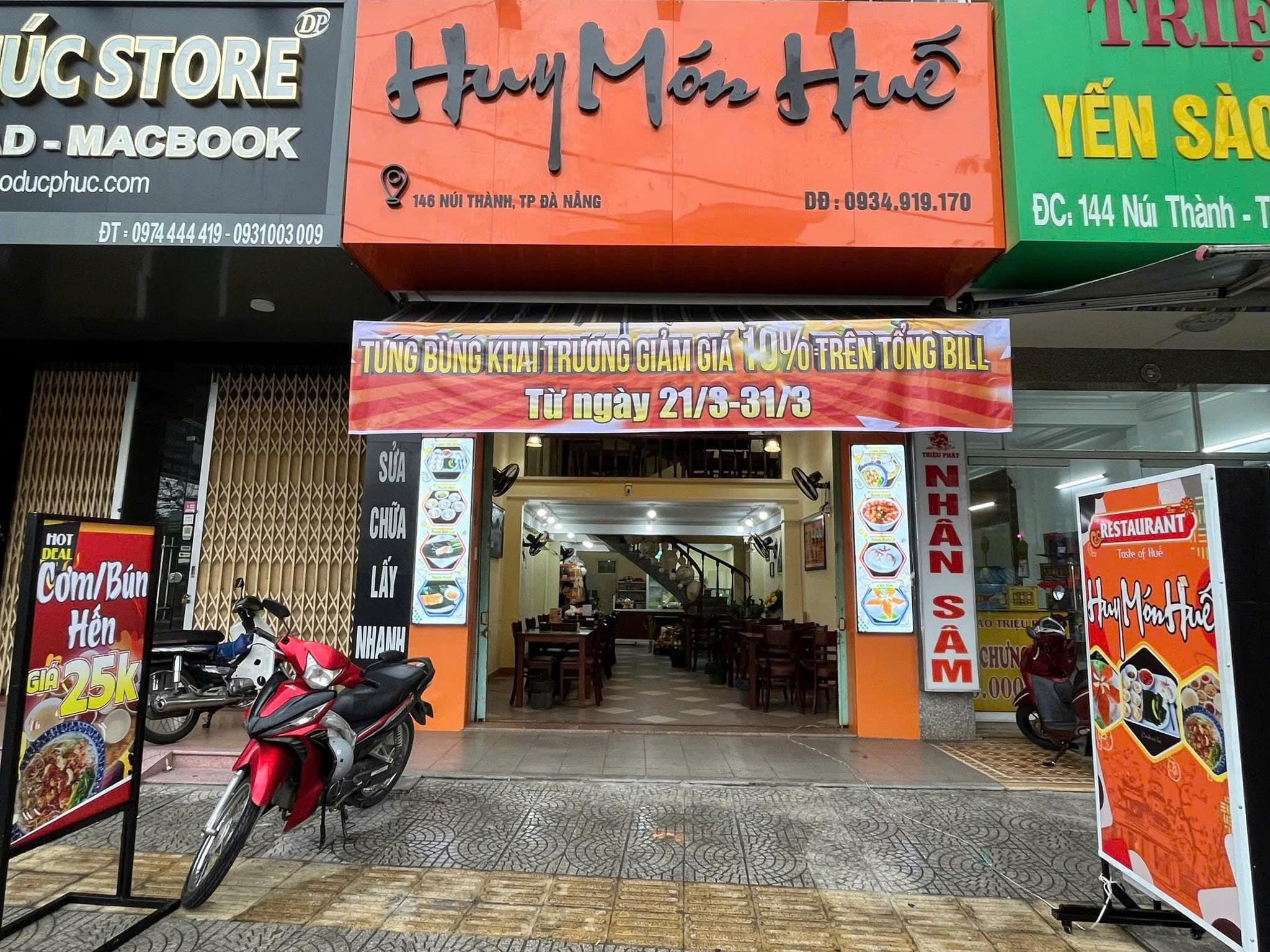 Nhà nguyên căn 3 tầng rưỡi NÚI THÀNH diện tích 100m2, trống suốt phù hợp kinh doanh - Ảnh 1