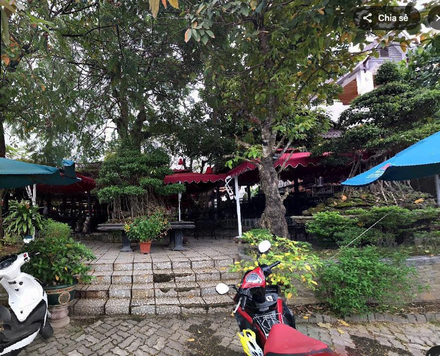 Mặt bằng kinh doanh 2 tầng lô góc Núi Thành và Duy Tân, diện tích 550m2 - Ảnh 1