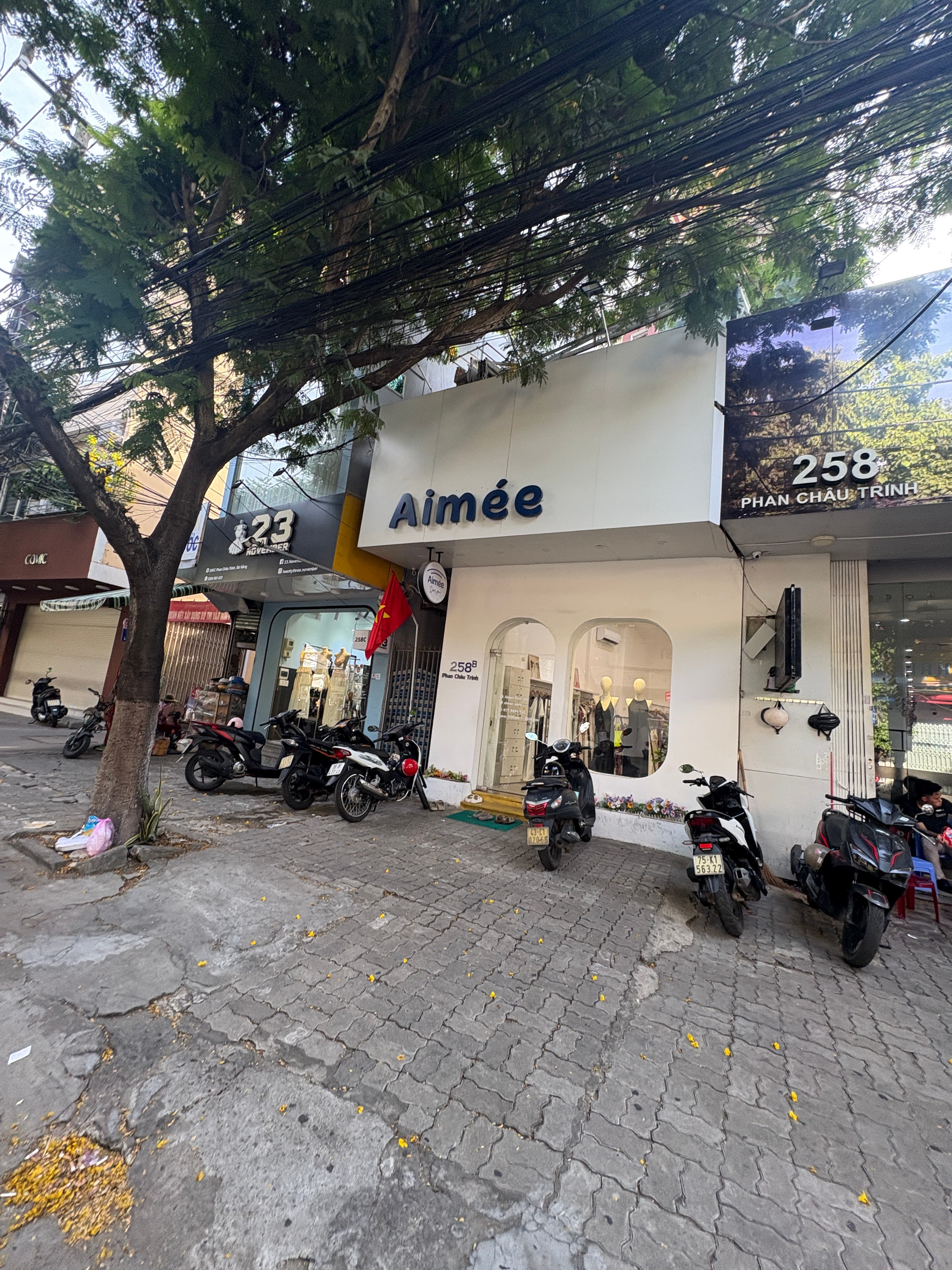 Nhà 4 tầng diện tích 82m2 mặt tiền 4,5m phù hợp kinh doanh tại Phan Châu Trinh - Ảnh 1