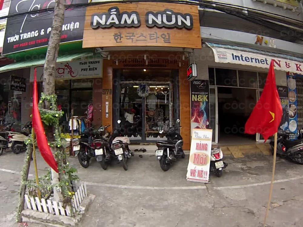 Mặt bằng kinh doanh 38m2 tại Phan Châu Trinh, có nhà vệ sinh, lối đi chung - Ảnh 1